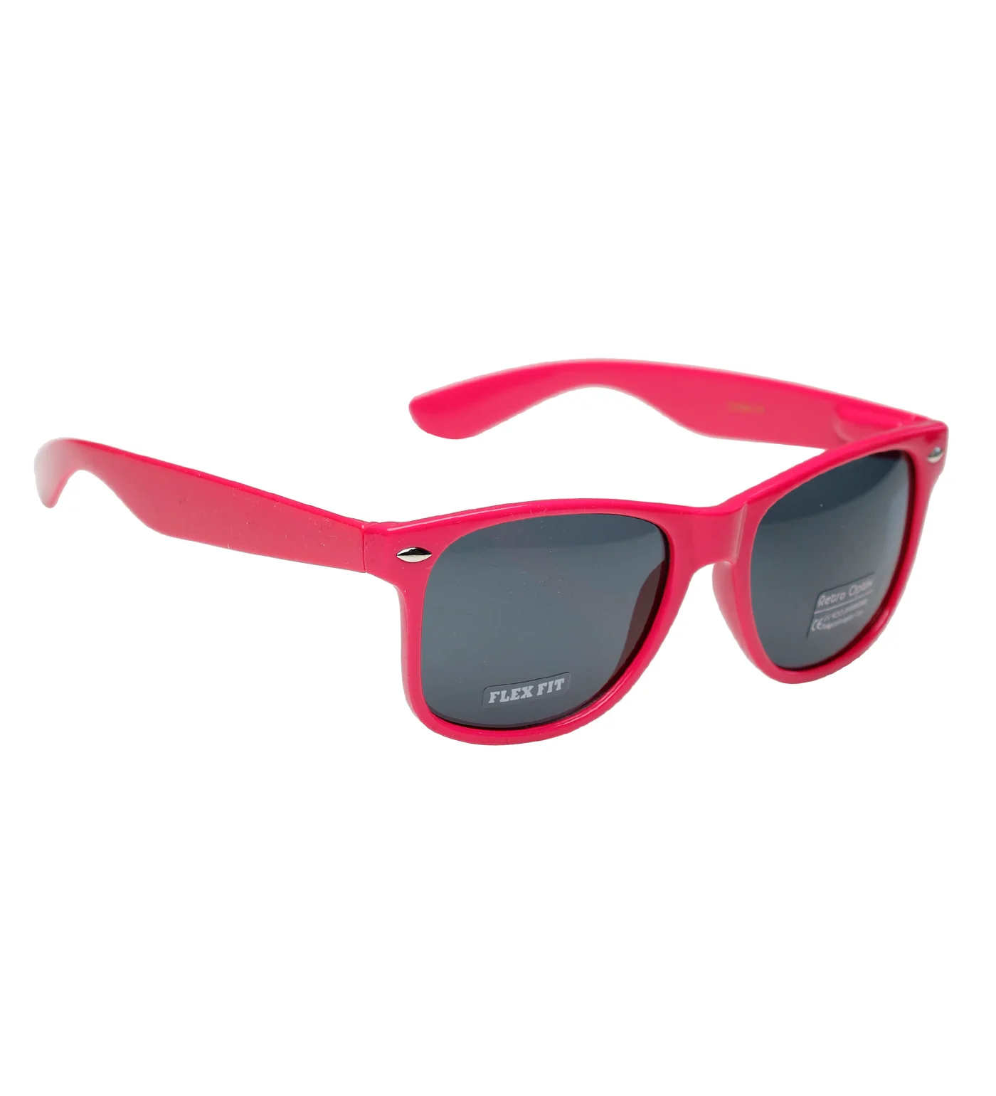Wayfarer, Neon Pink/Black Mirror