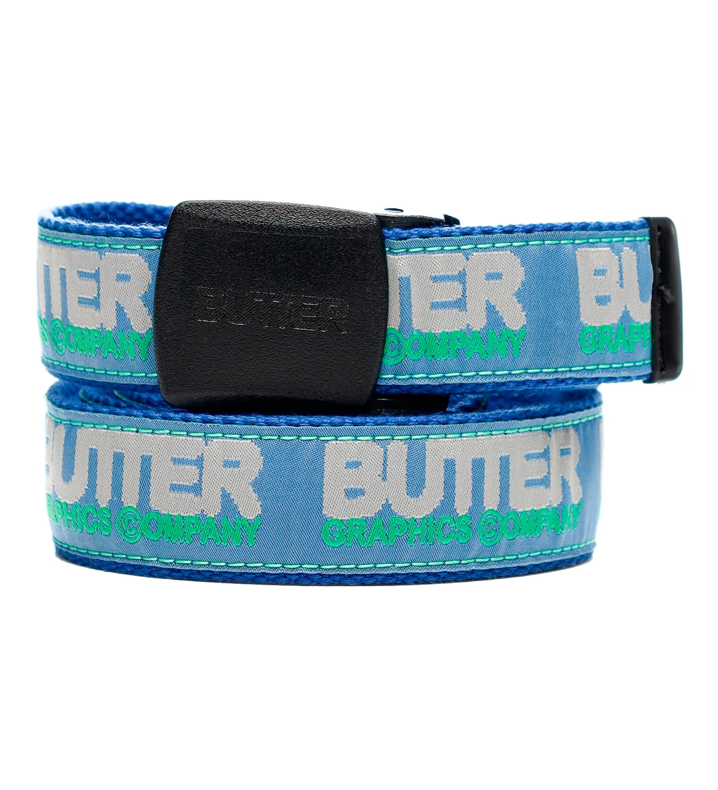 Braided Belt, Navy