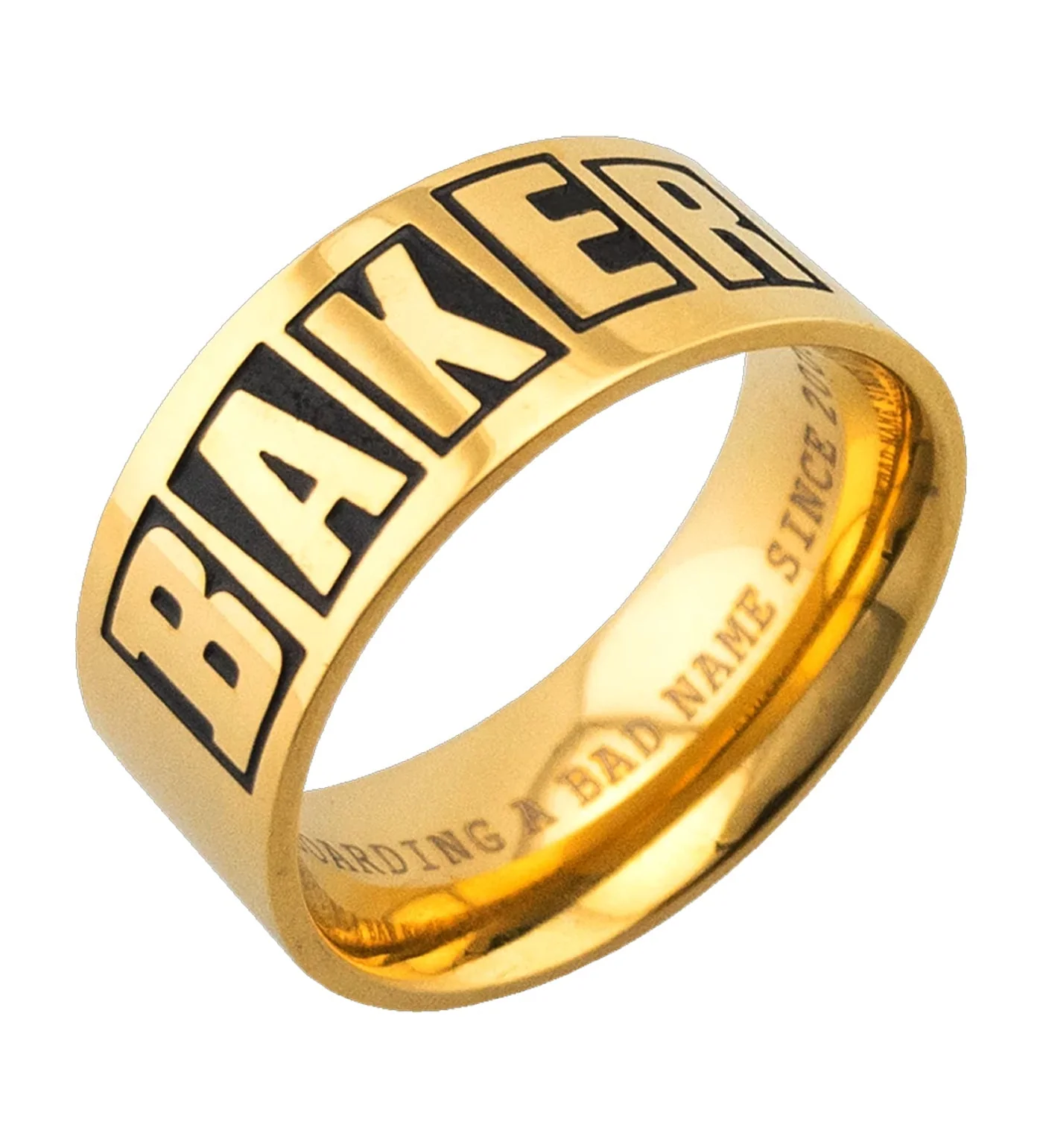 Brand Logo, Gold/Black
