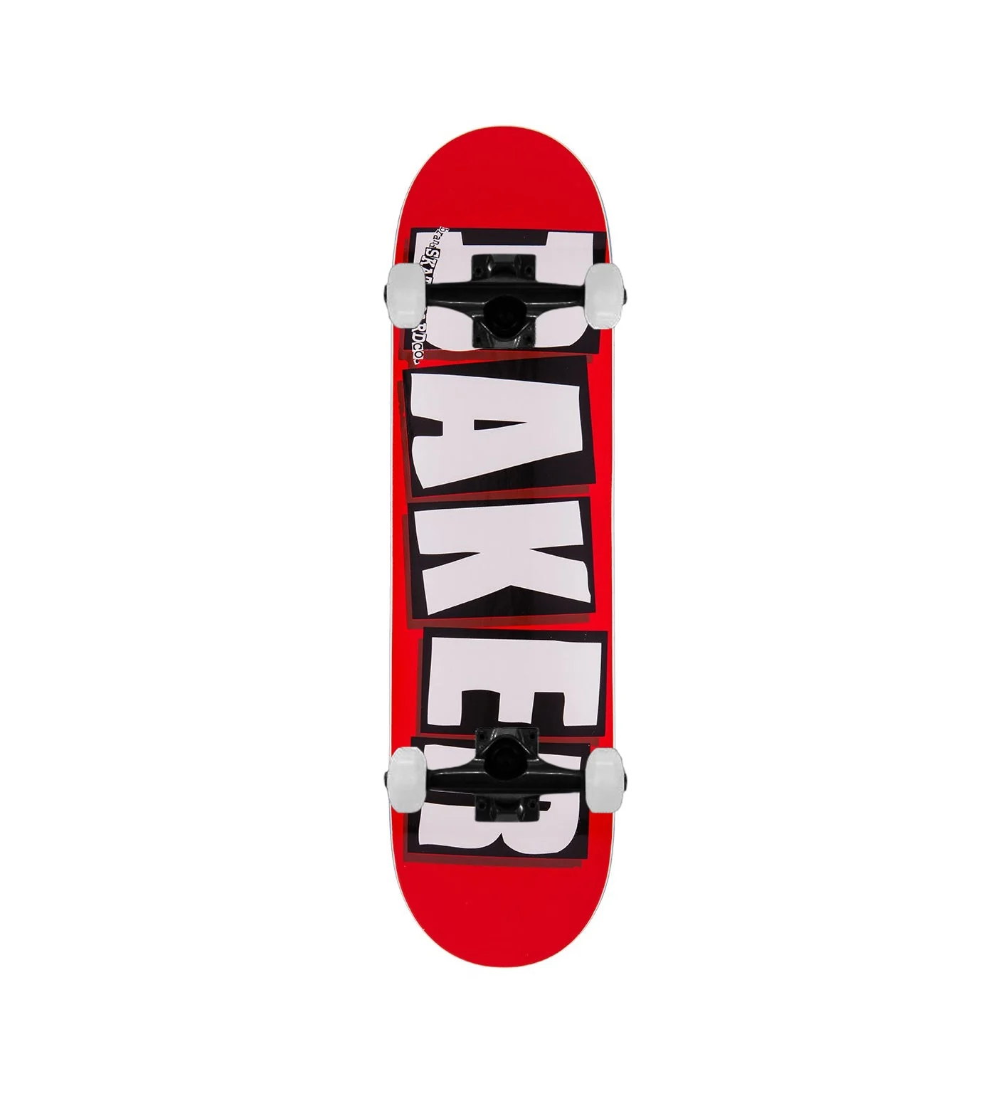 Brand Logo, Red