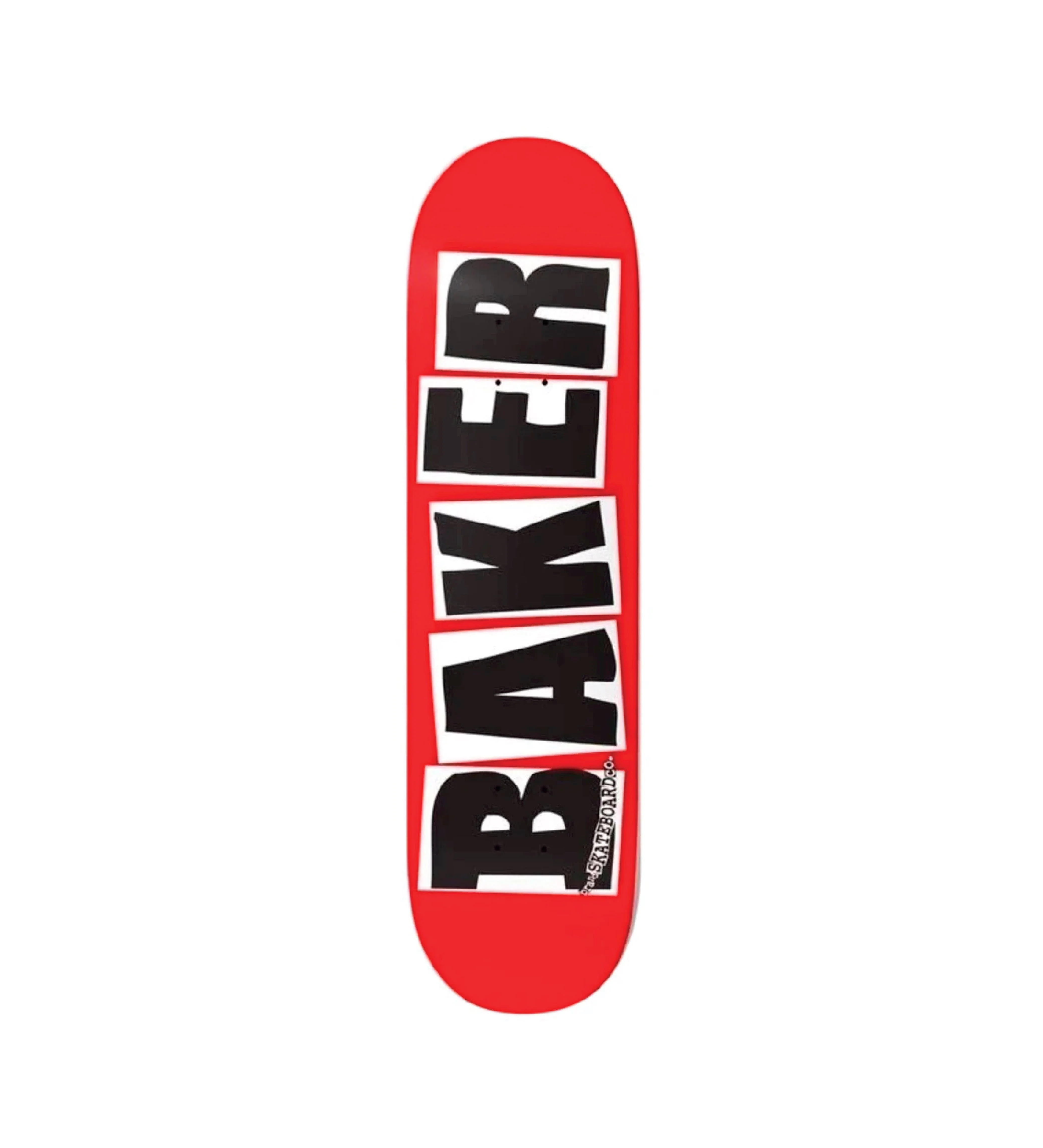 Brand Logo, Red/Black/White