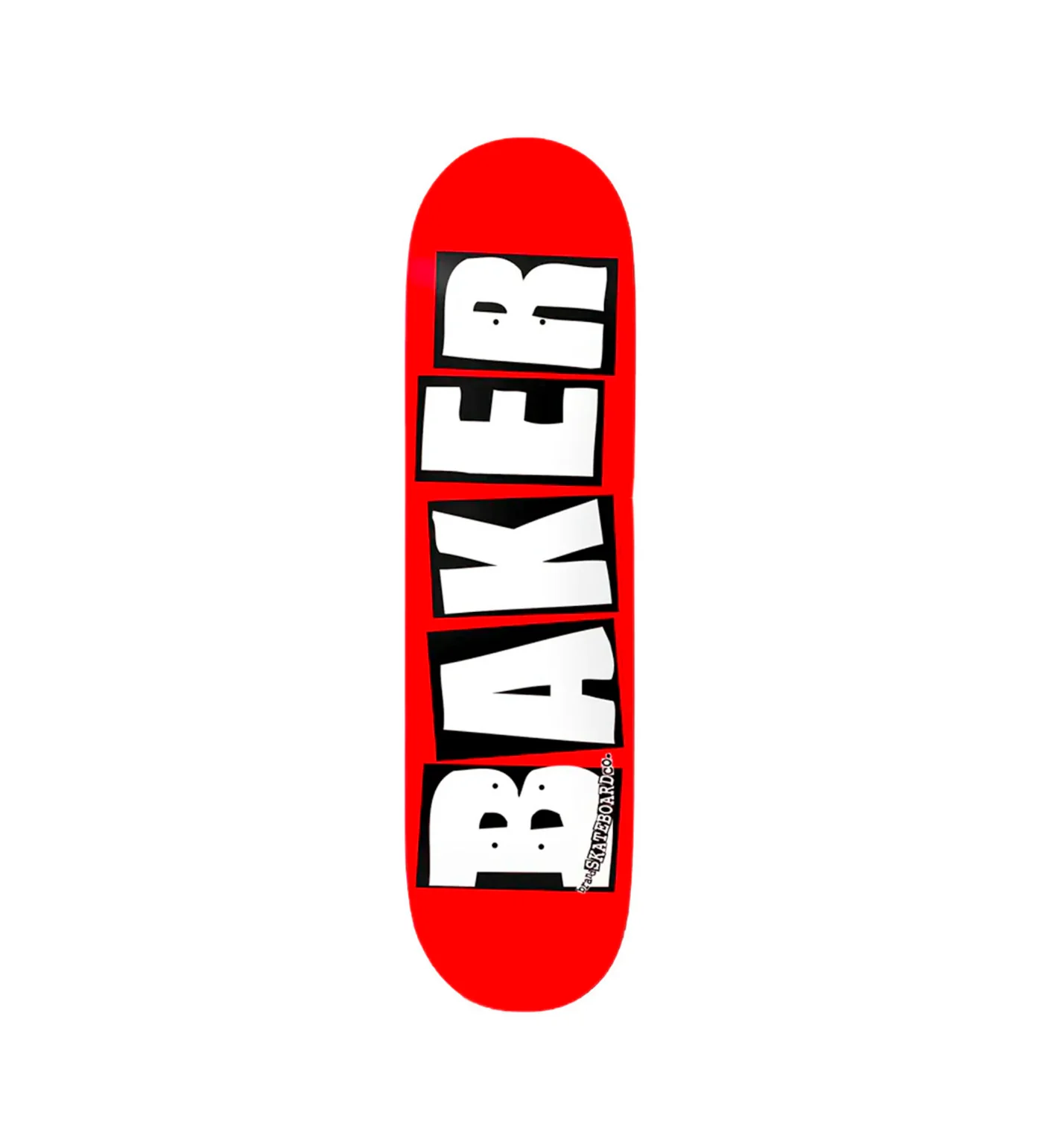 Brand Logo, Red/White