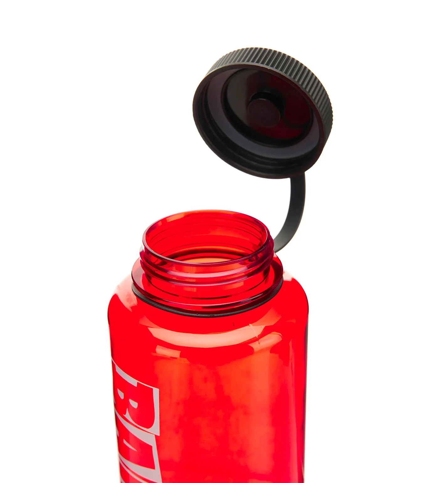 Brand Logo Water Bottle, Red - Image 2