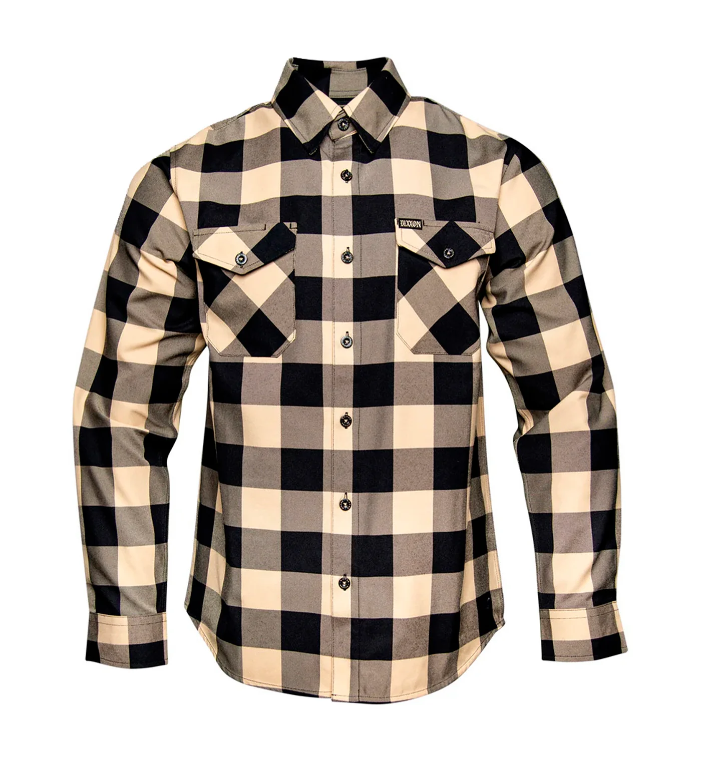Bravo Heritage Flannel, Brown/Black