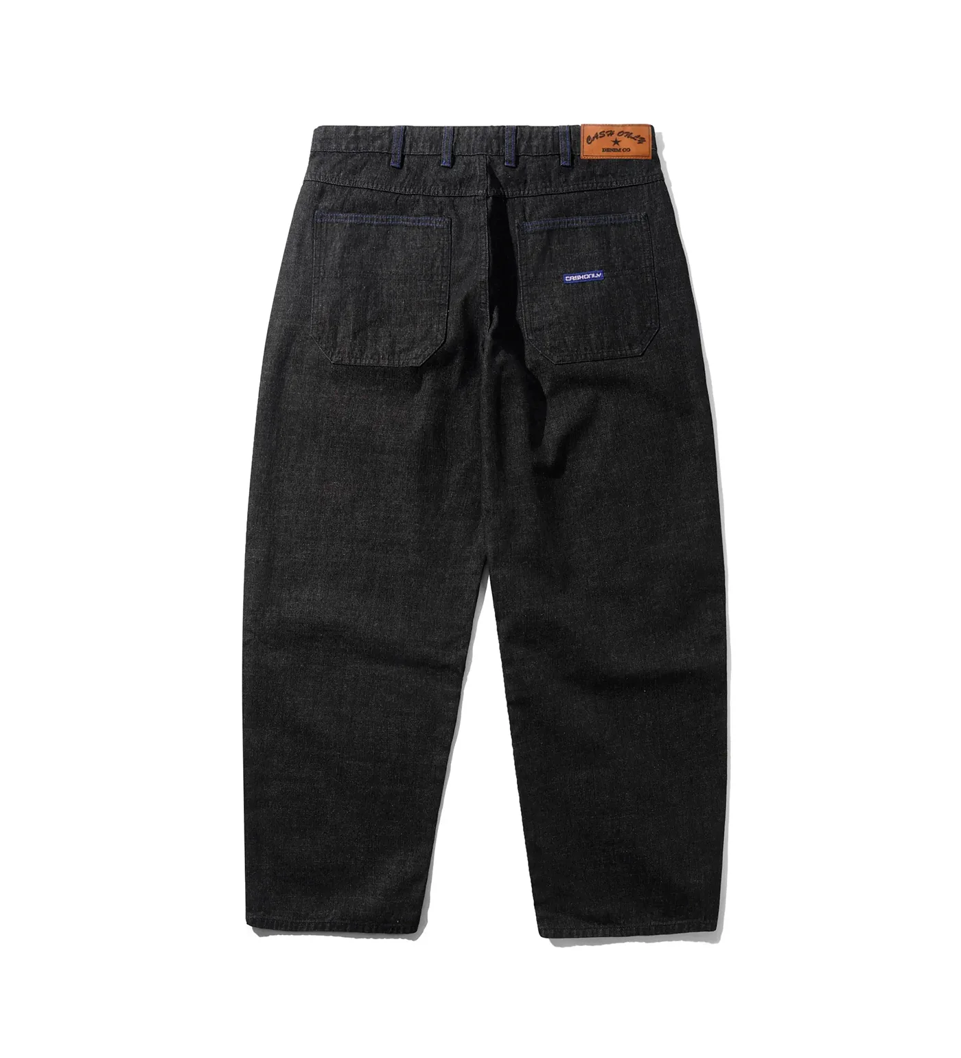 Break Denim,  Streaky Black - Image 2