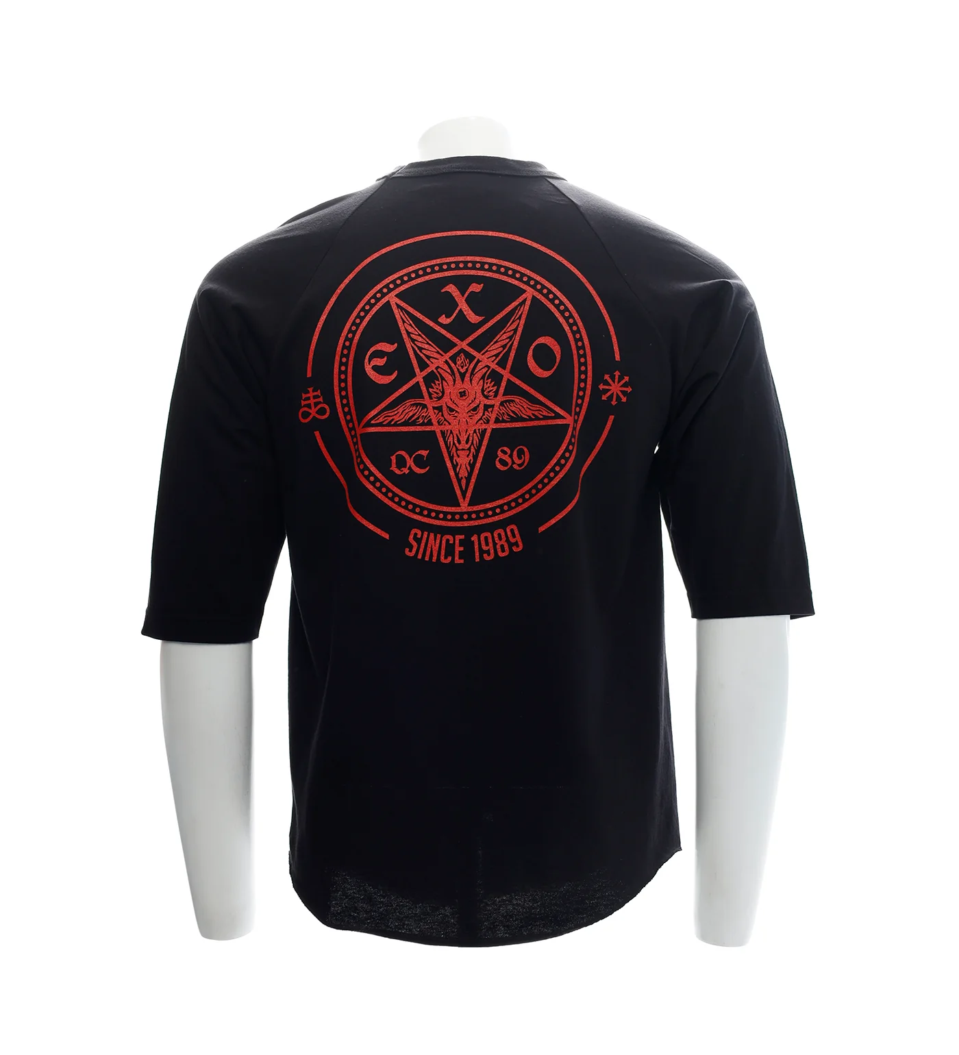Brimstone Baseball, Black/Red - Image 2