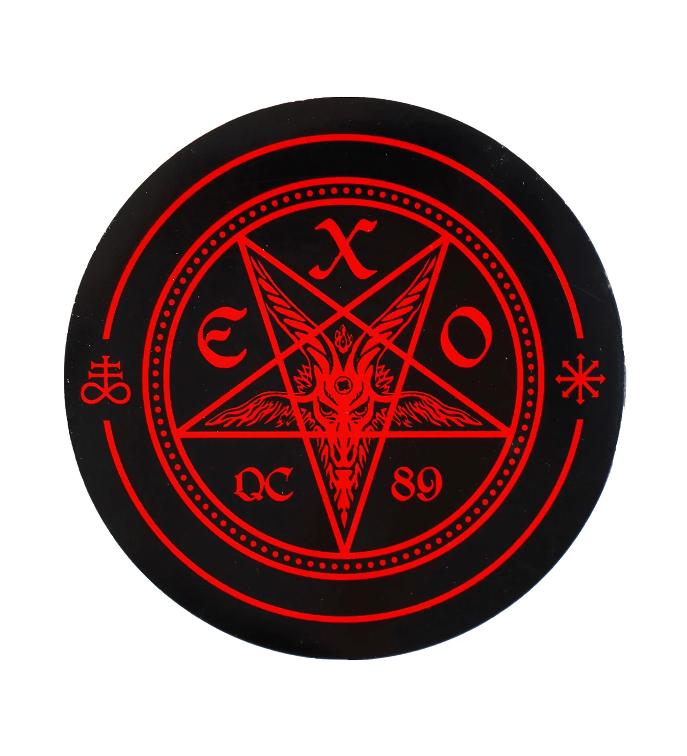 Brimstone Large, Black/Red (H)