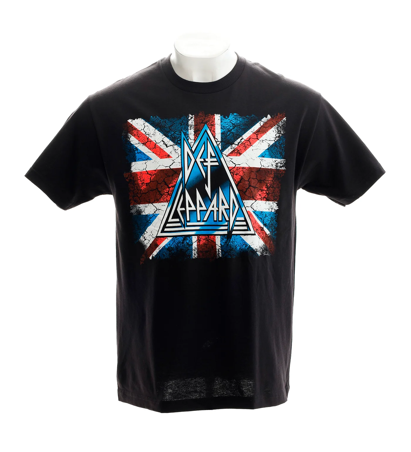 British Flag, Black
