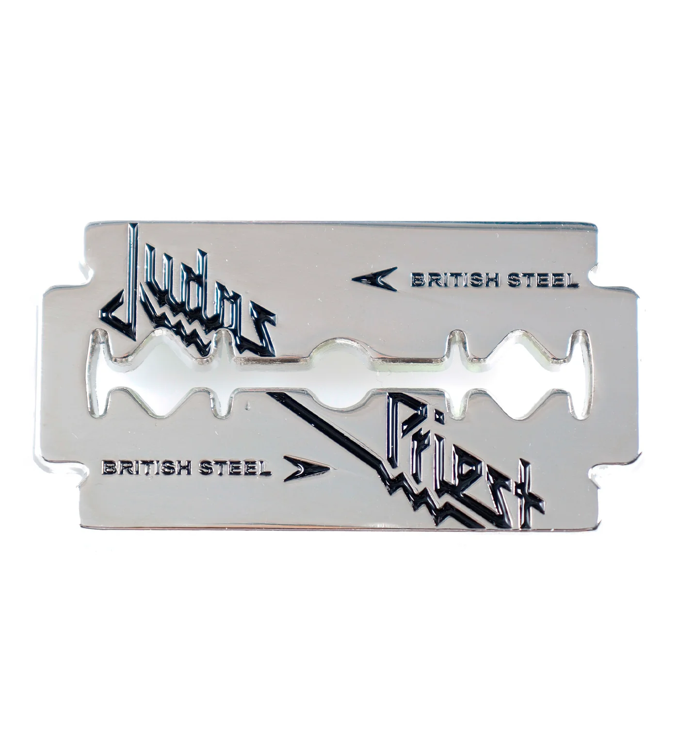 British Steel, Pewter/Black