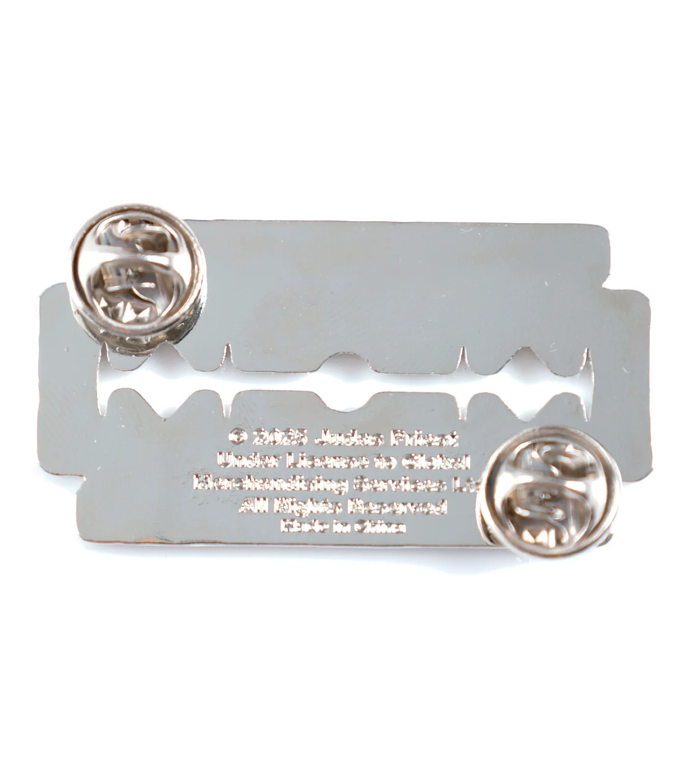 British Steel, Pewter/Black - Image 2