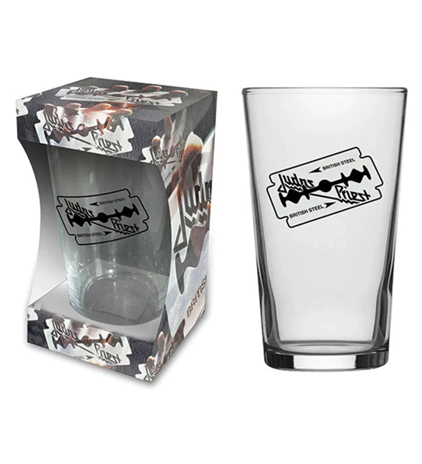 British Steel, Pint Glass