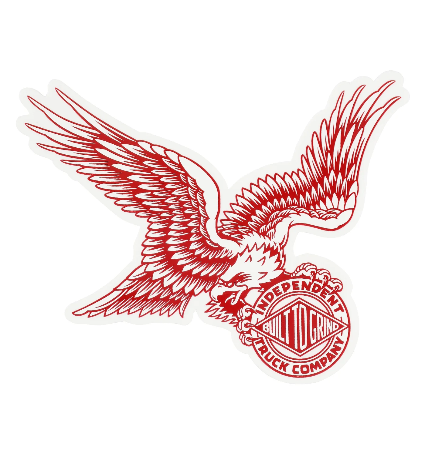 BTG Eagle, Red/White/Transparent