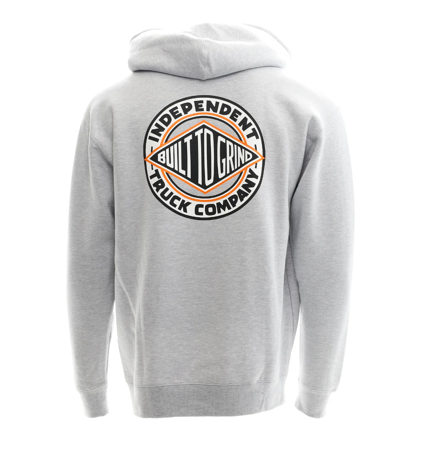 BTG Summit, Grey Heather/Orange - Image 2