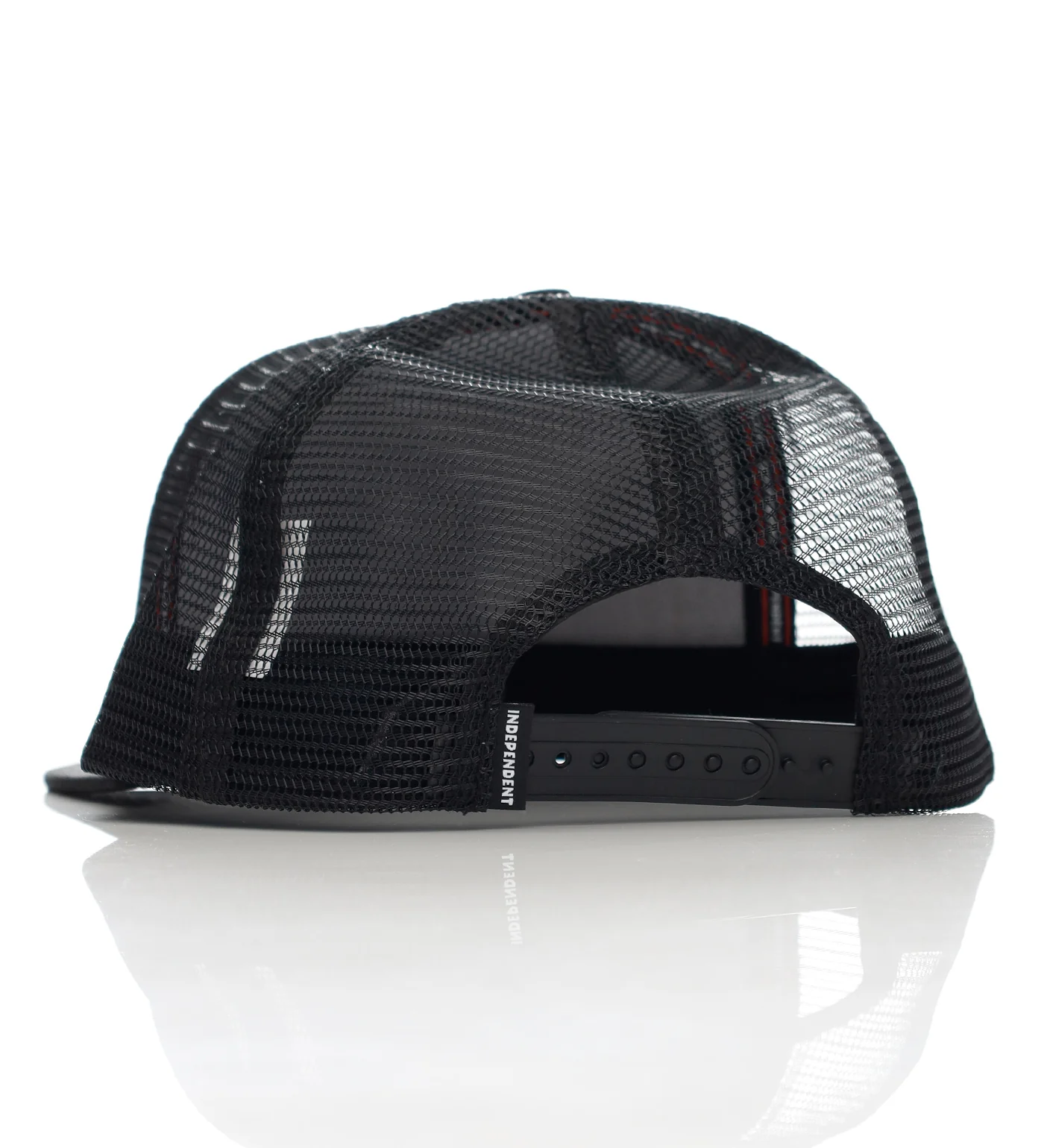 BTG Summit Printed Trucker, Saddle/Black - Image 2