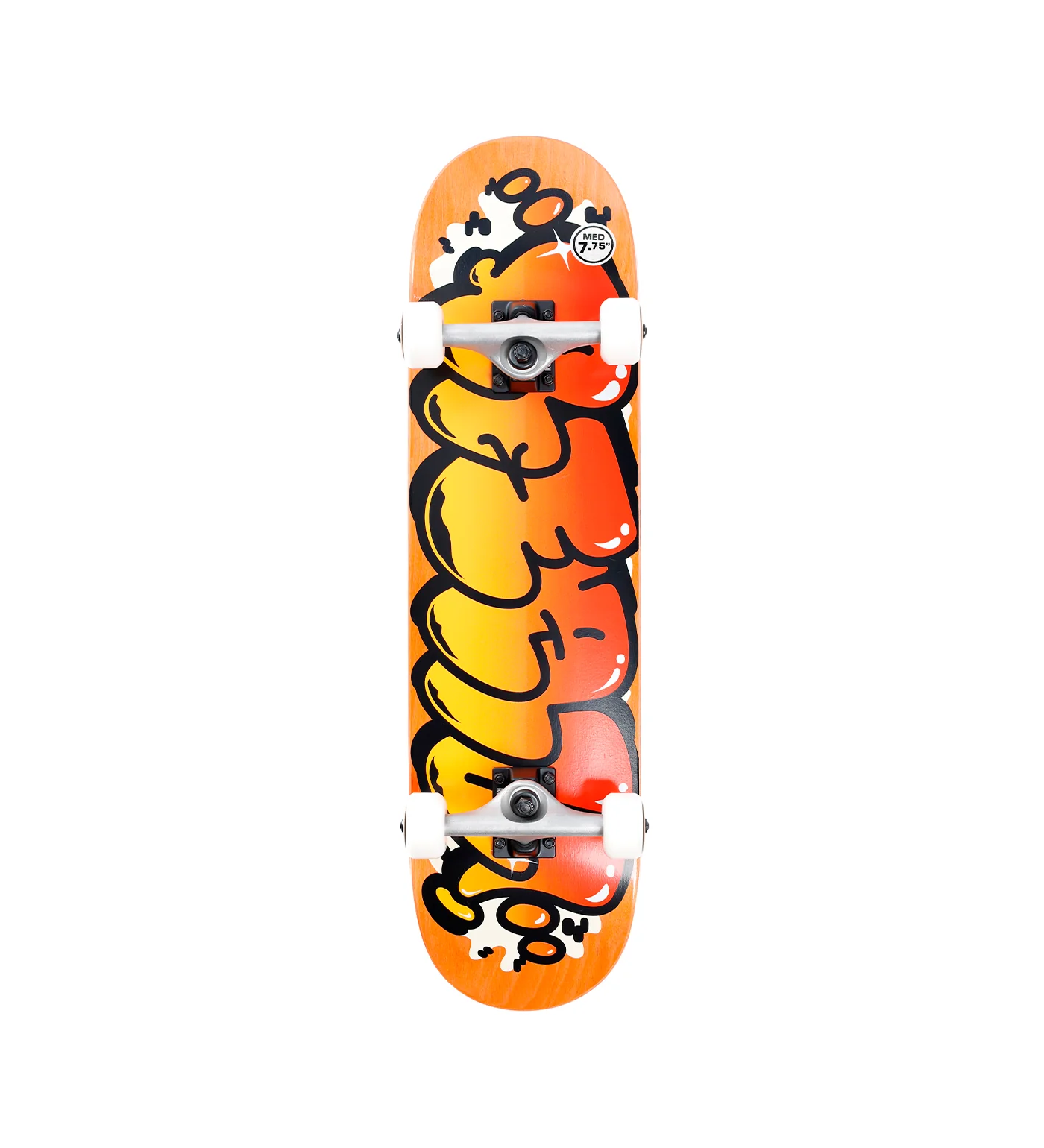 Bubble Letter Complete, Orange