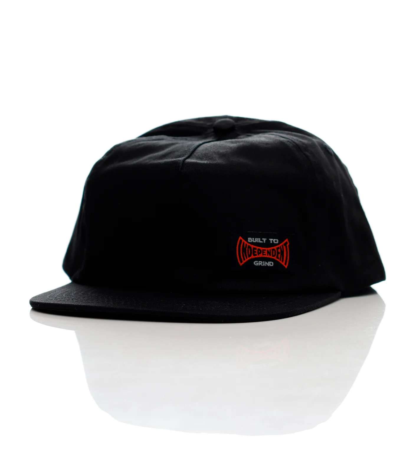 Built To Grind Snapback, Black
