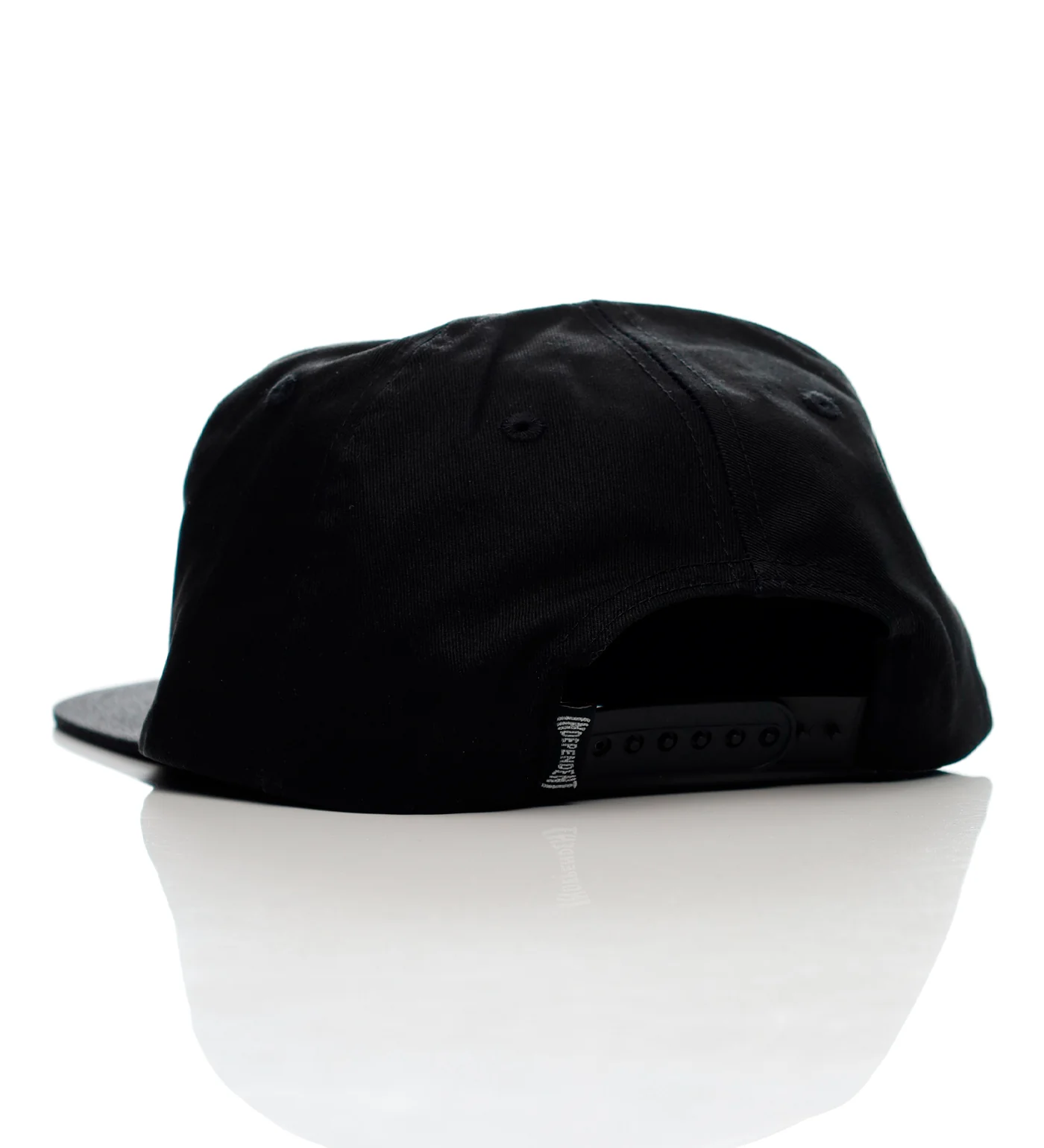 Built To Grind Snapback, Black - Image 2