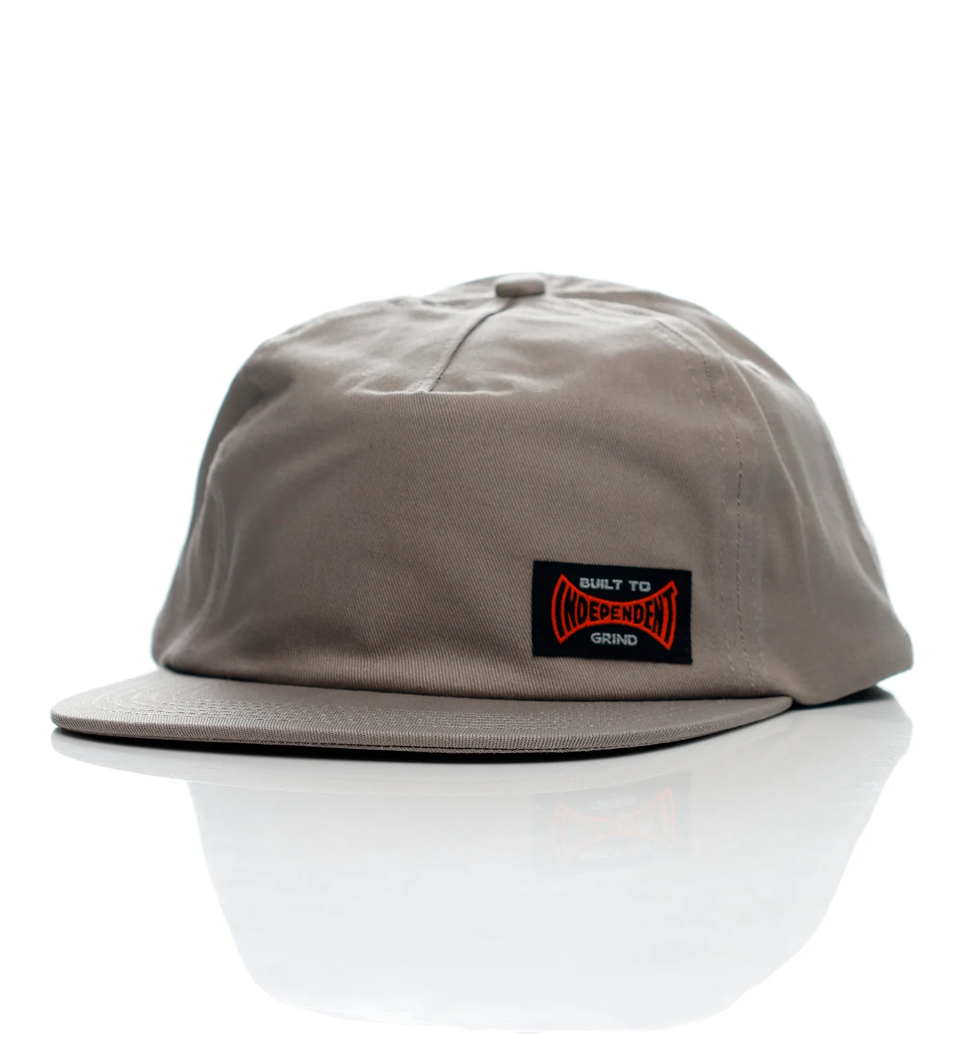 Built To Grind Snapback, Charcoal
