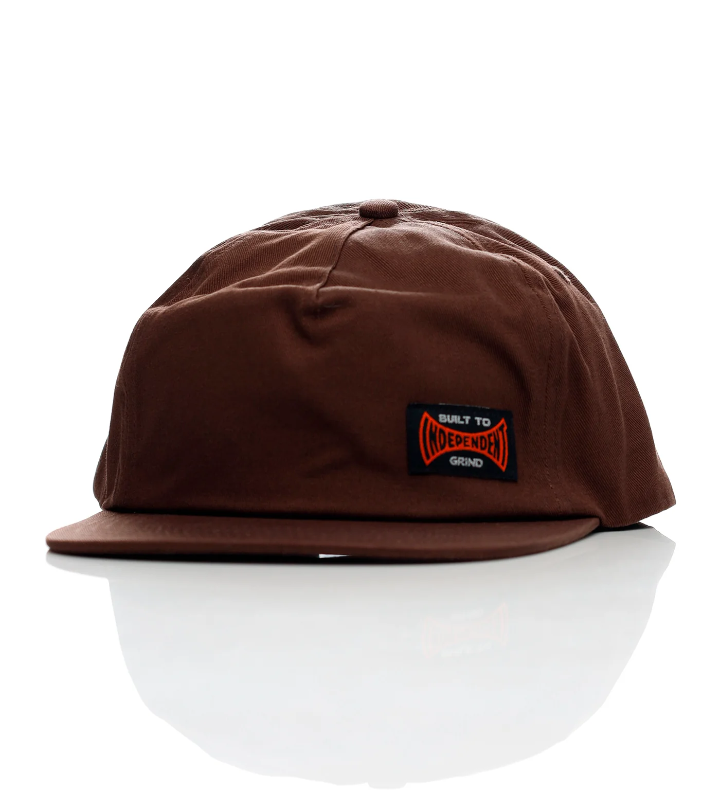 Built To Grind Snapback, Chocolate
