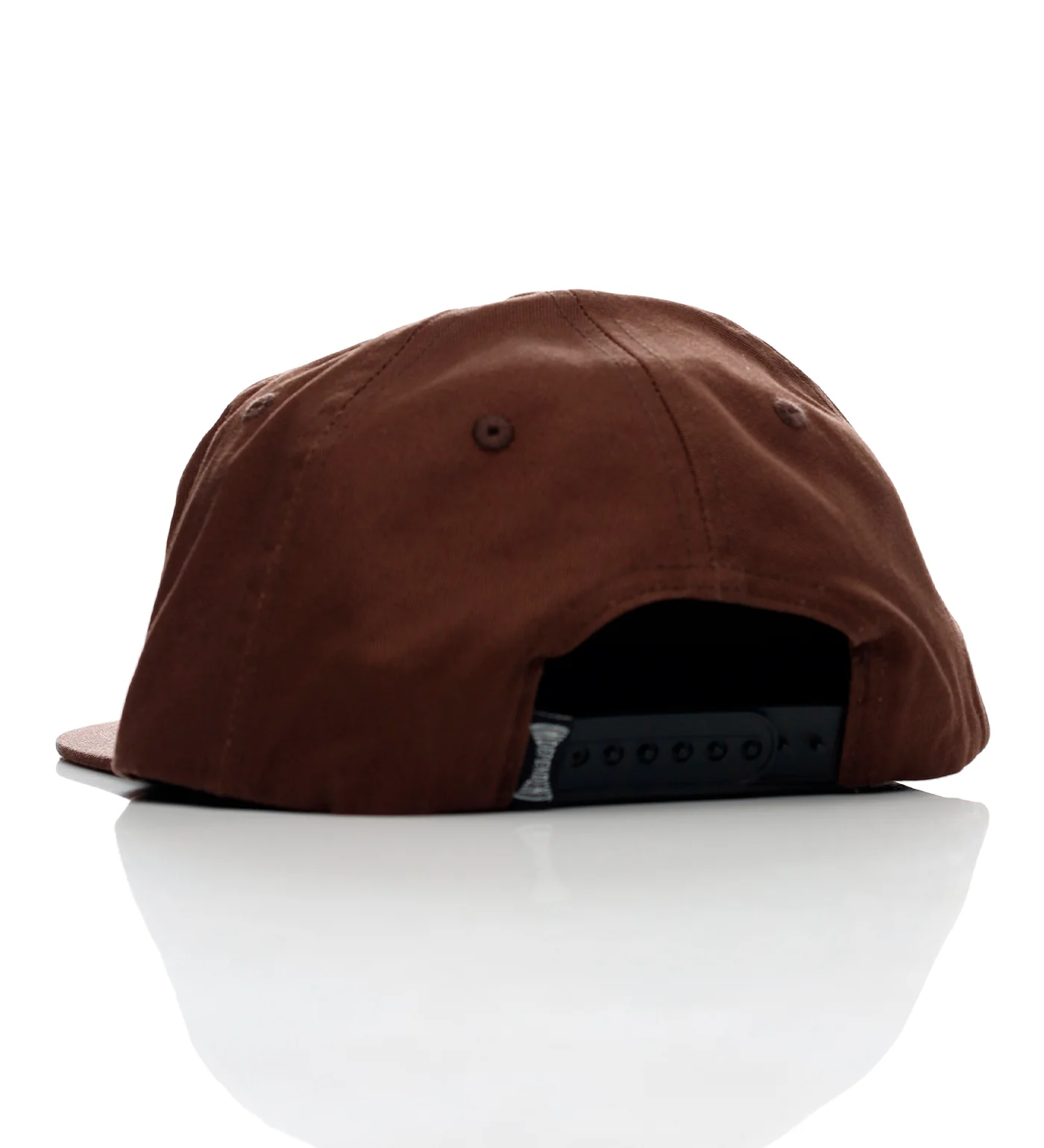 Built To Grind Snapback, Chocolate - Image 2
