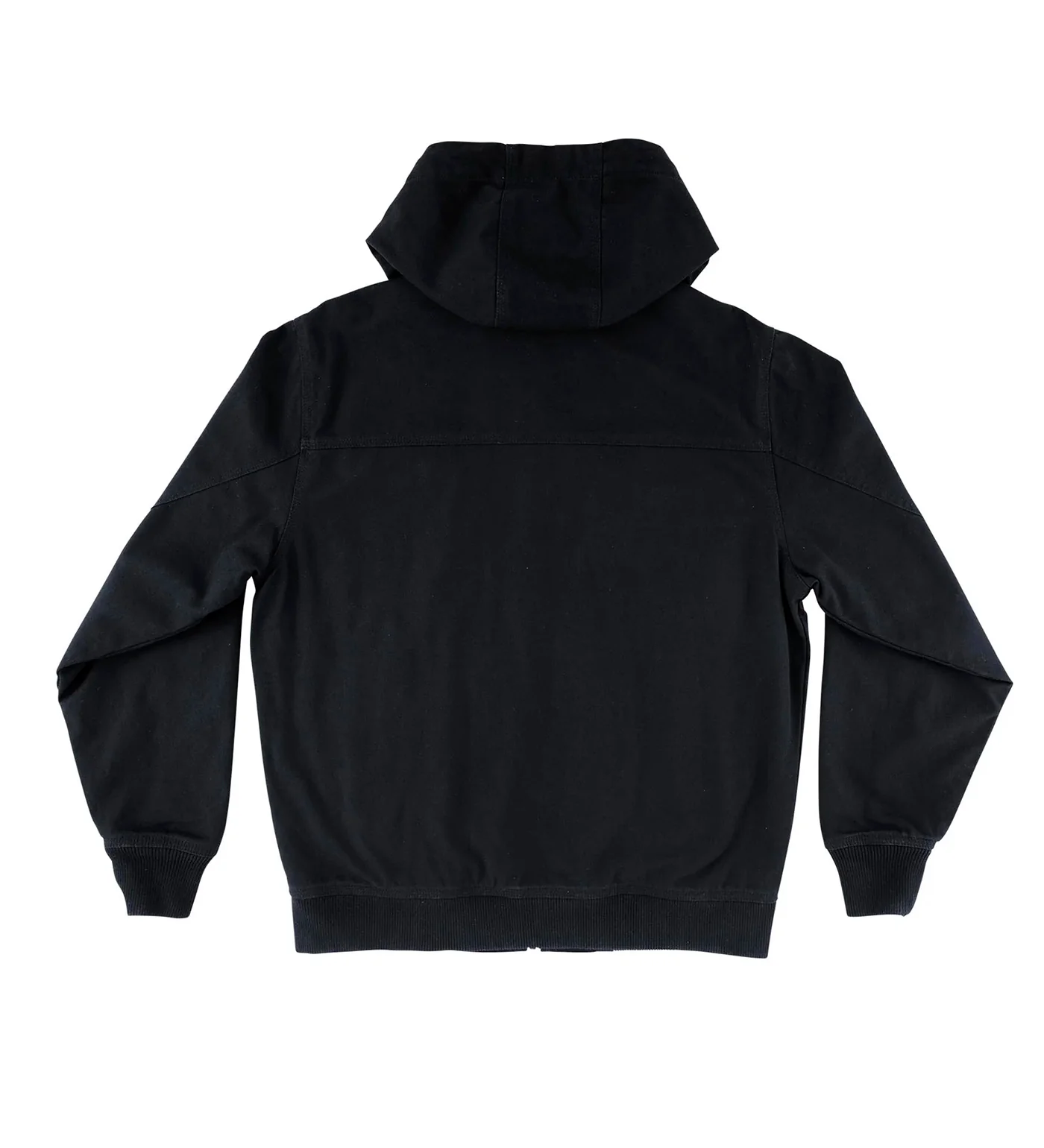 Built To Grind Work Hooded Canvas, Black - Image 2