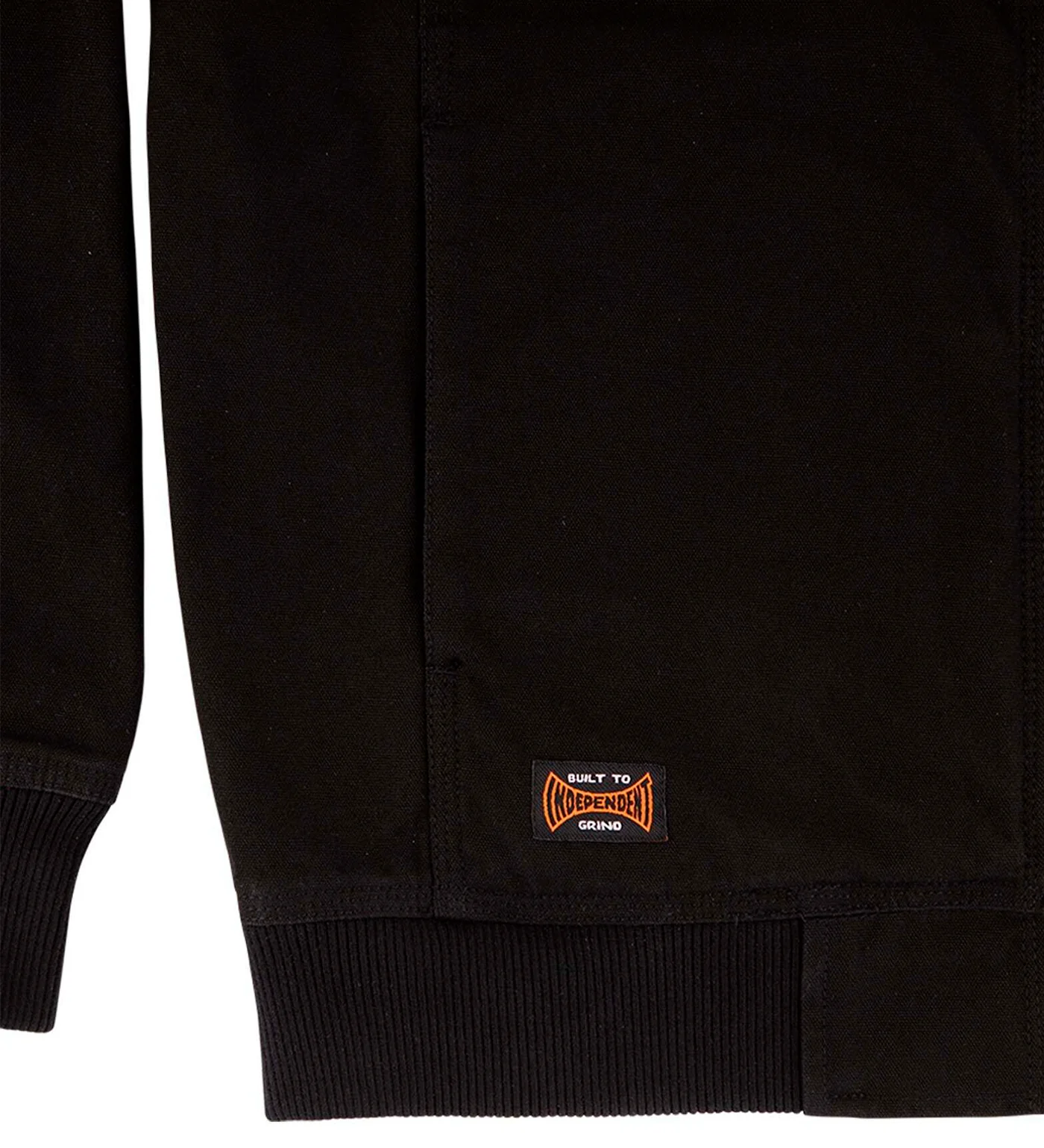 Built To Grind Work Hooded Canvas, Black - Image 5