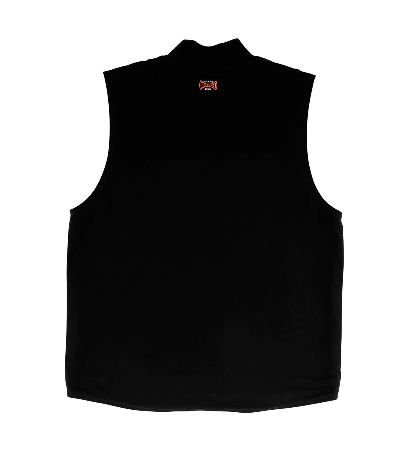 Built To Grind Work Vest Canvas, Black - Image 2