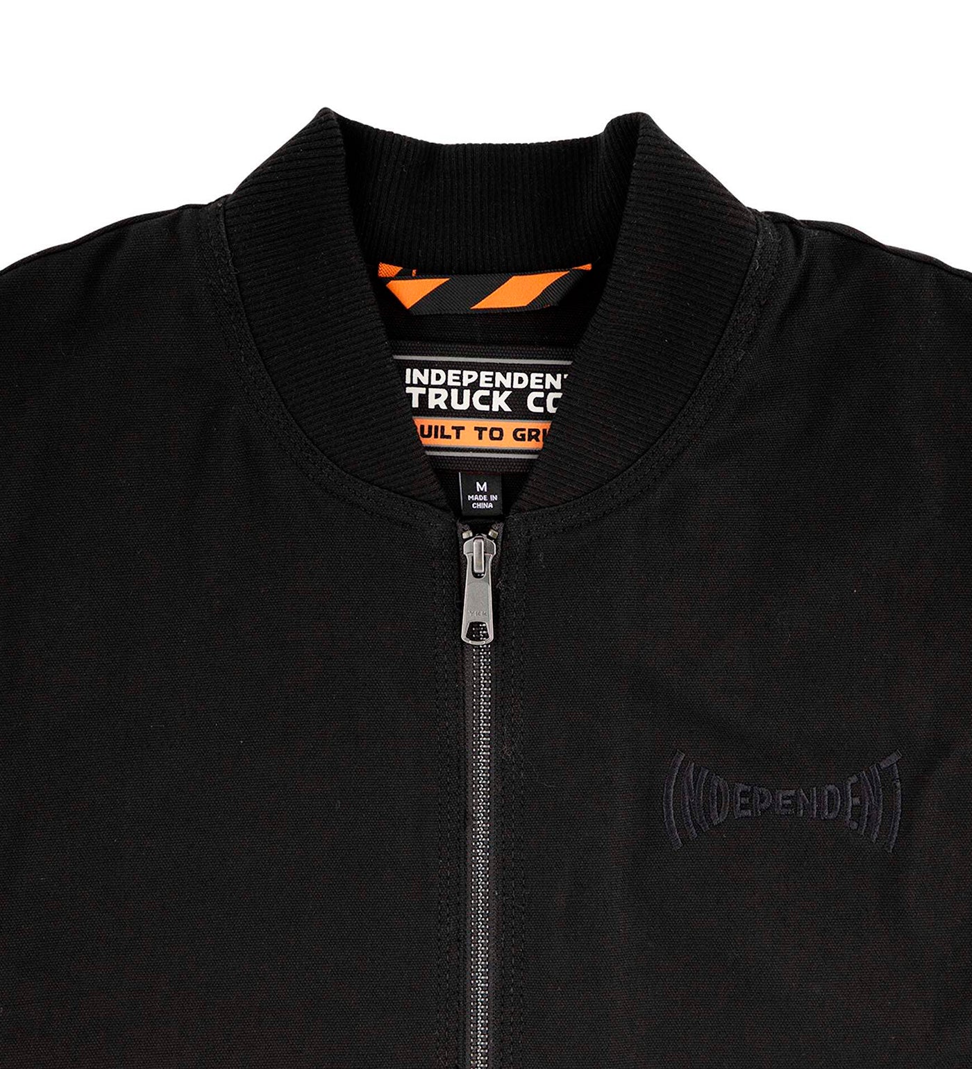 Built To Grind Work Vest Canvas, Black - Image 4