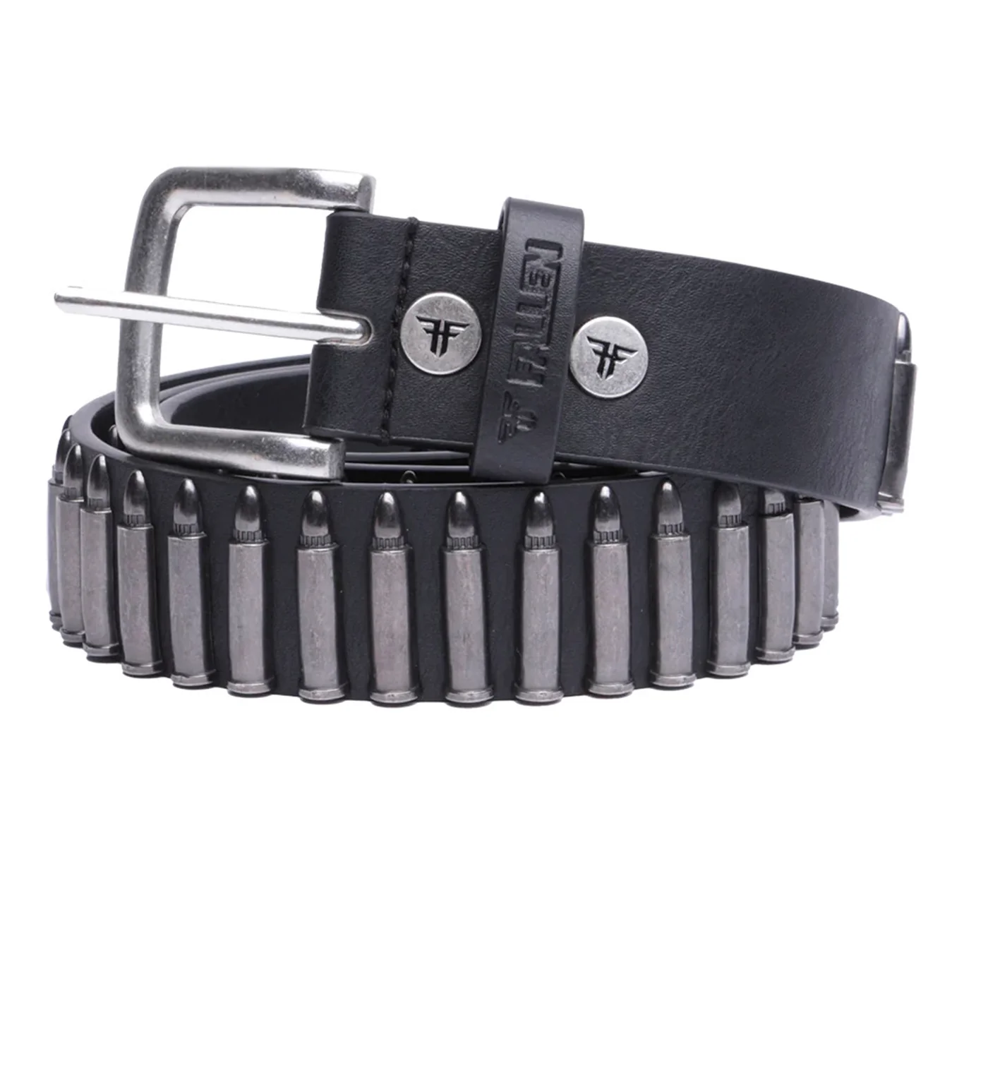 Bullet Belt, Black/Silver