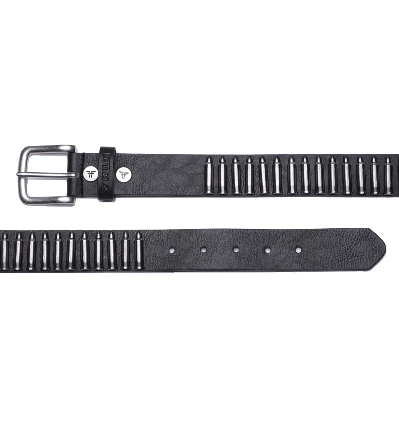 Bullet Belt, Black/Silver - Image 2