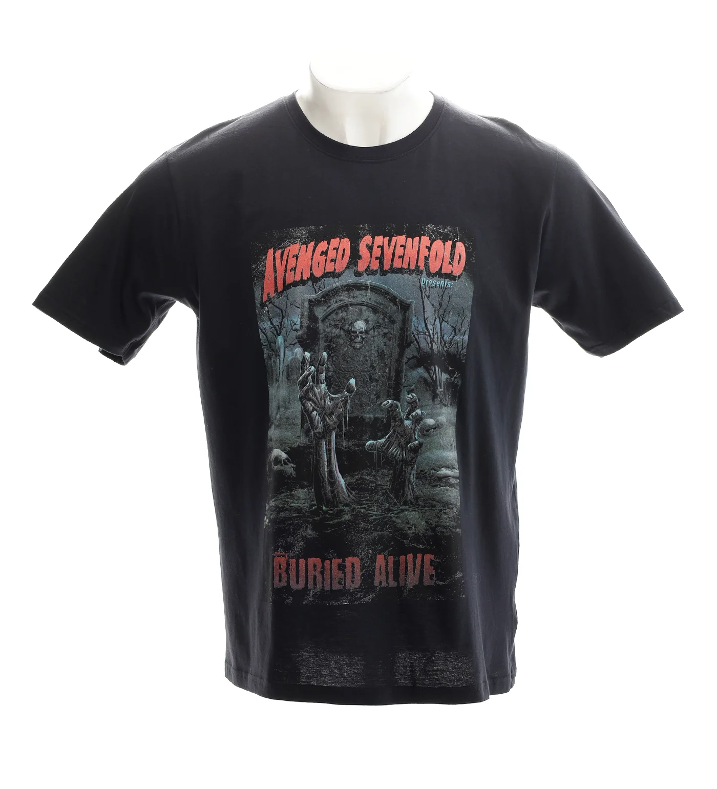 Buried Alive Tour 2012, Black