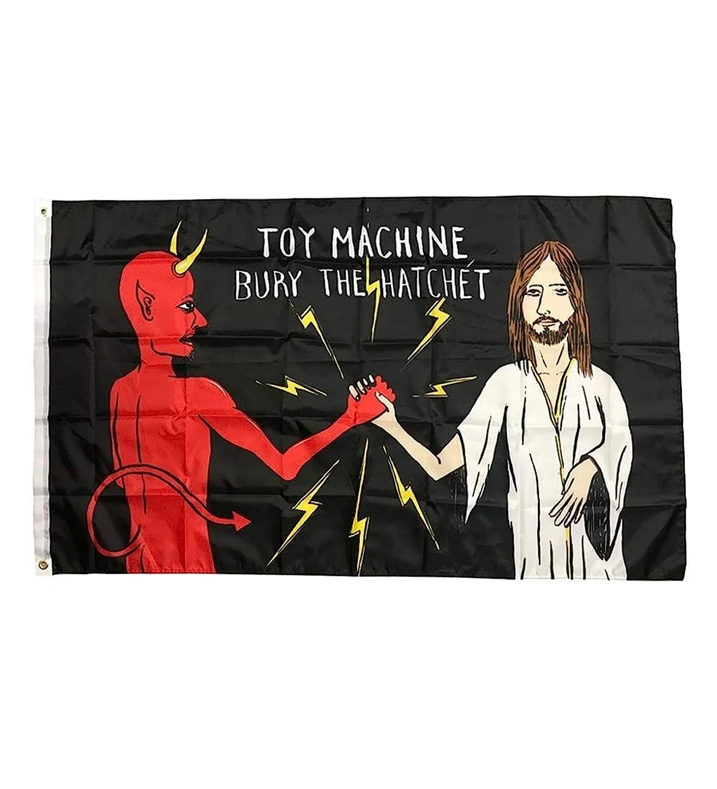 Bury The Hatchet Flag