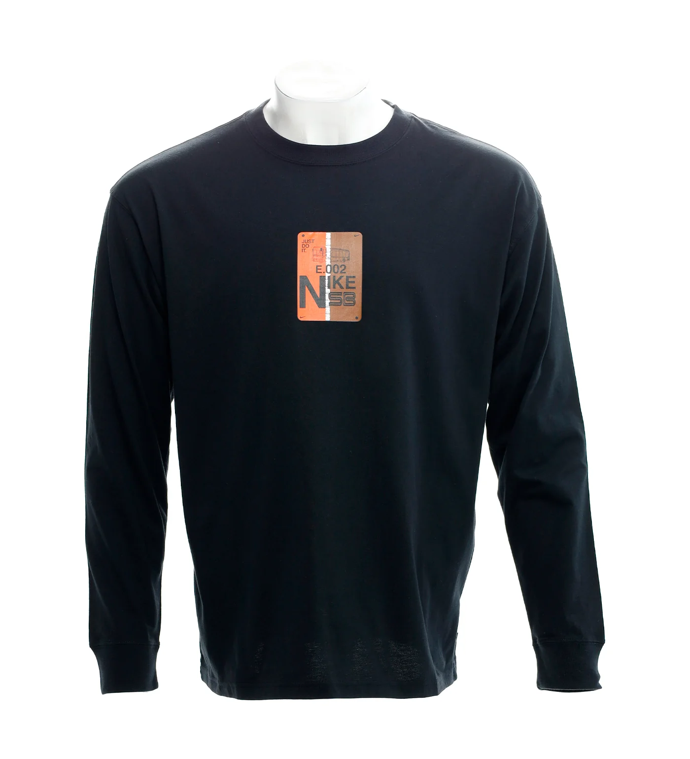 Bus Plate (Muni Pass) L/S, Black