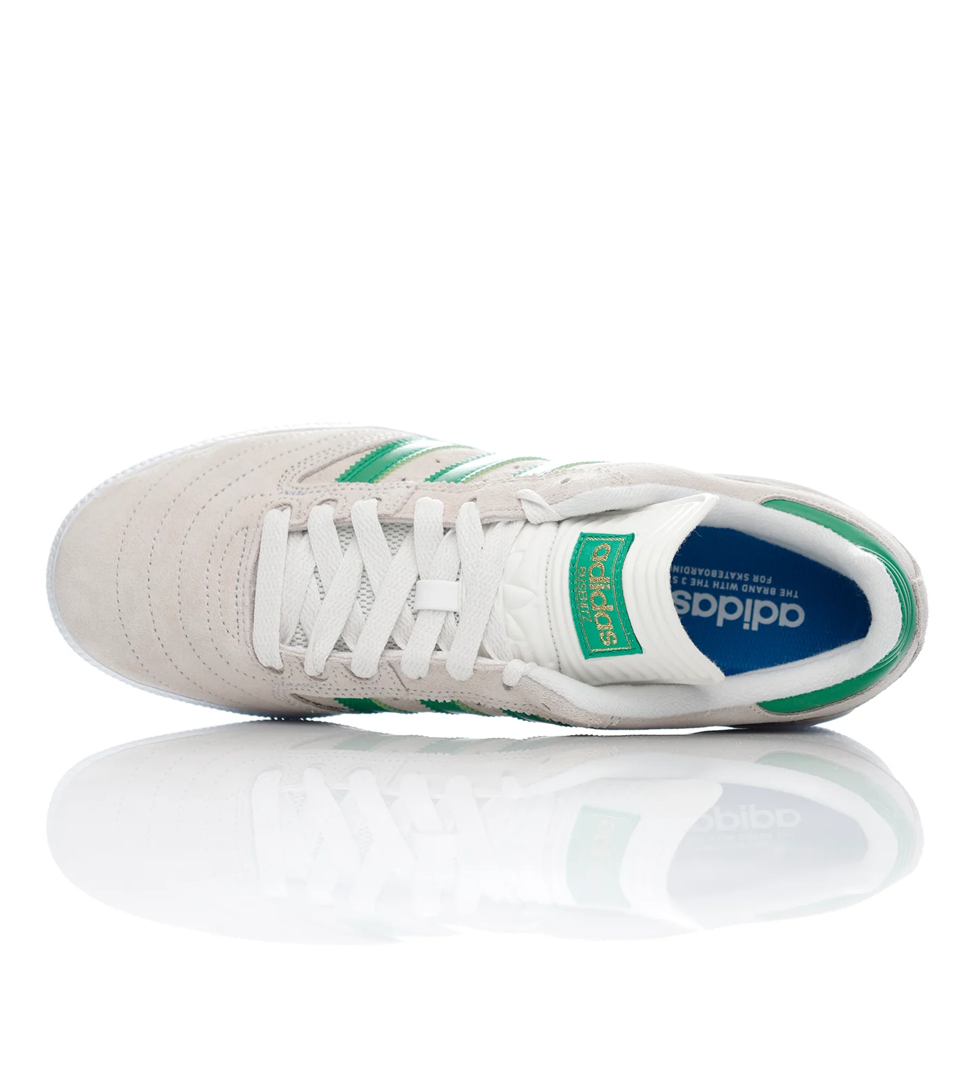 Busenitz, White/White/Gold - Image 4