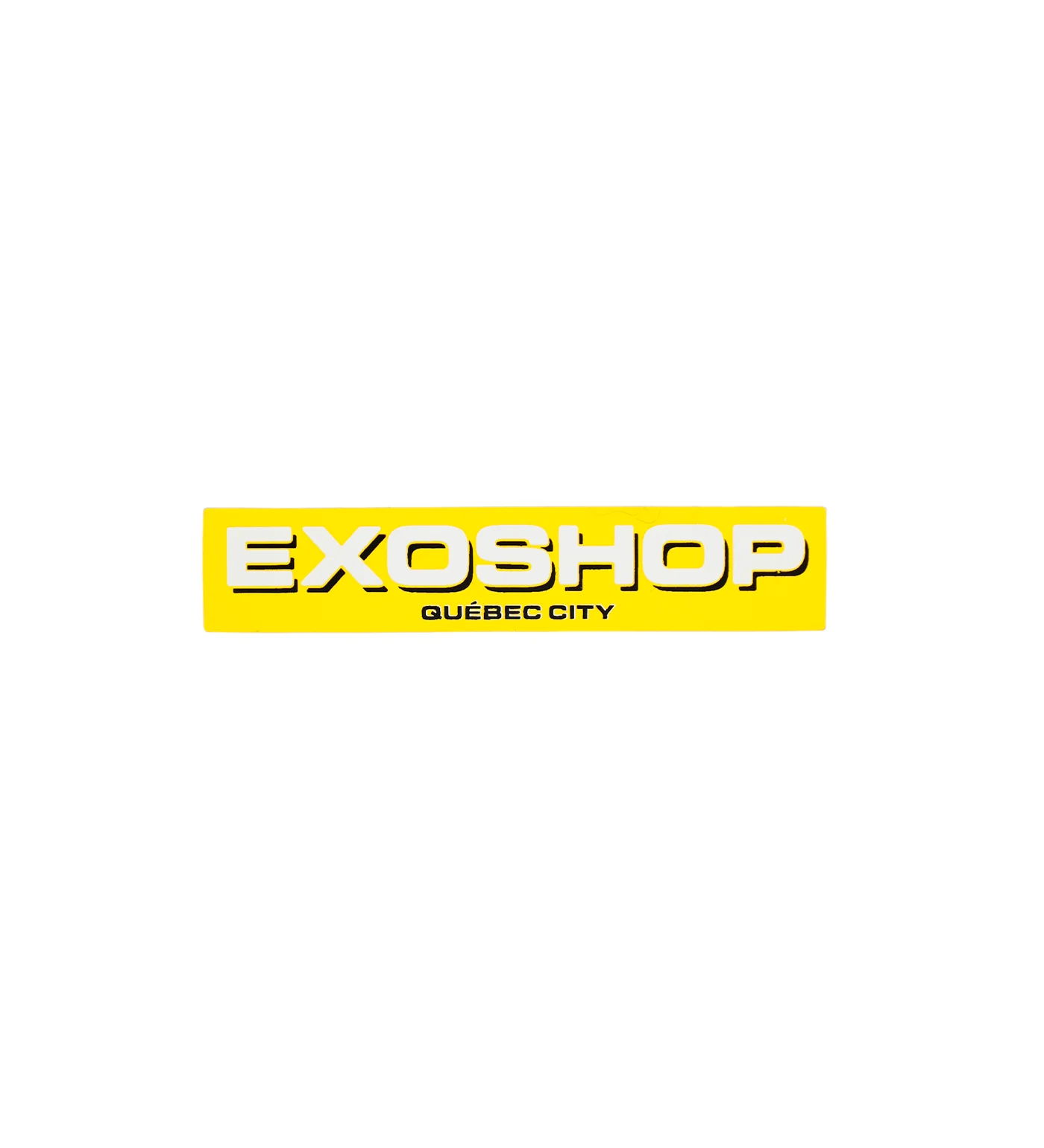 Business Small, Yellow/White (I)