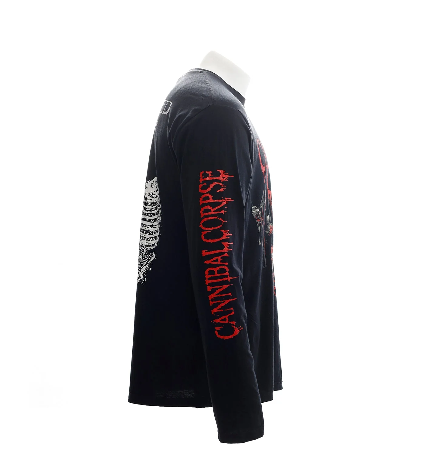 Butchered At Birth Baby L/S, Black - Image 4