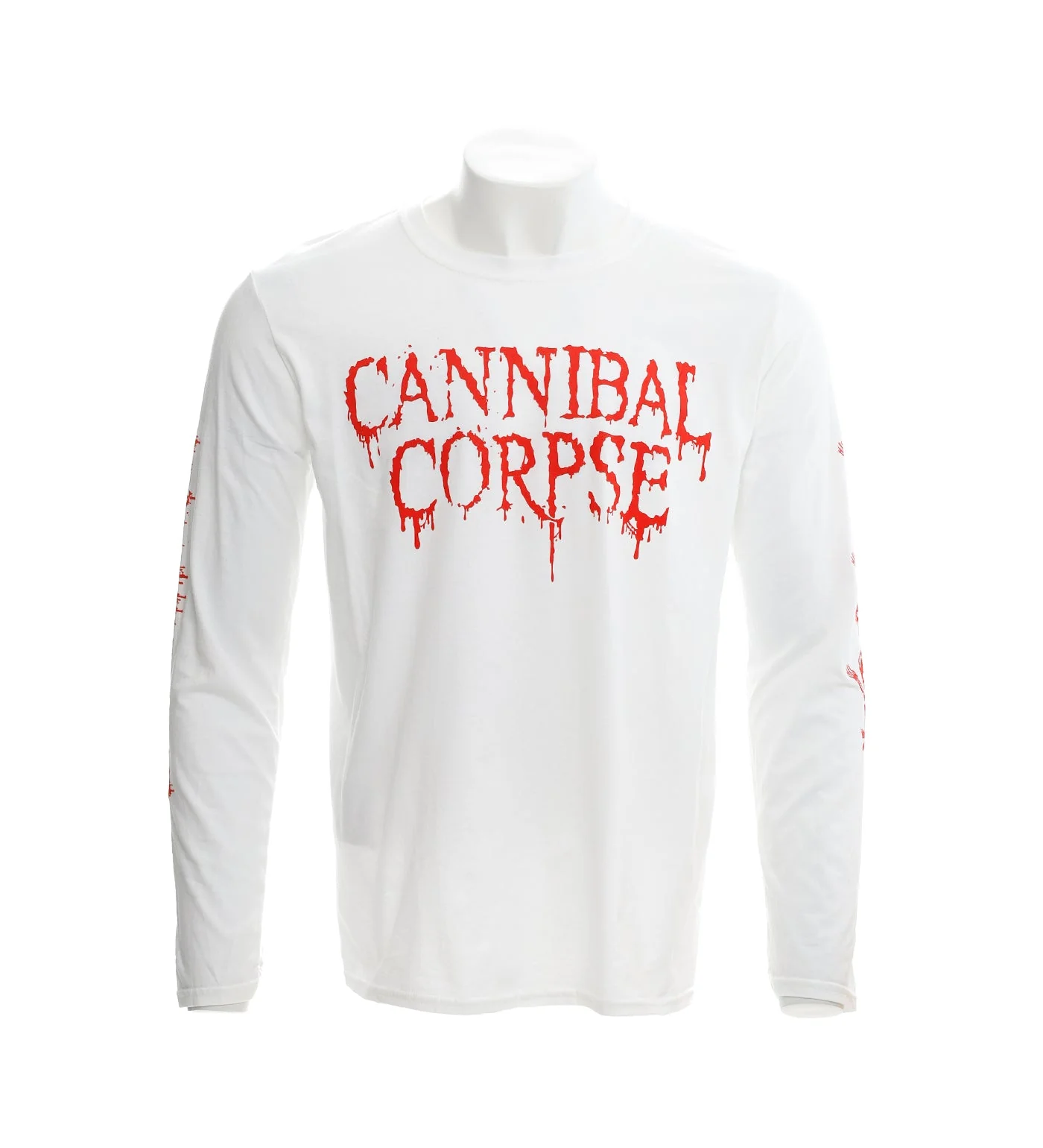 Butchered at Birth L/S, White