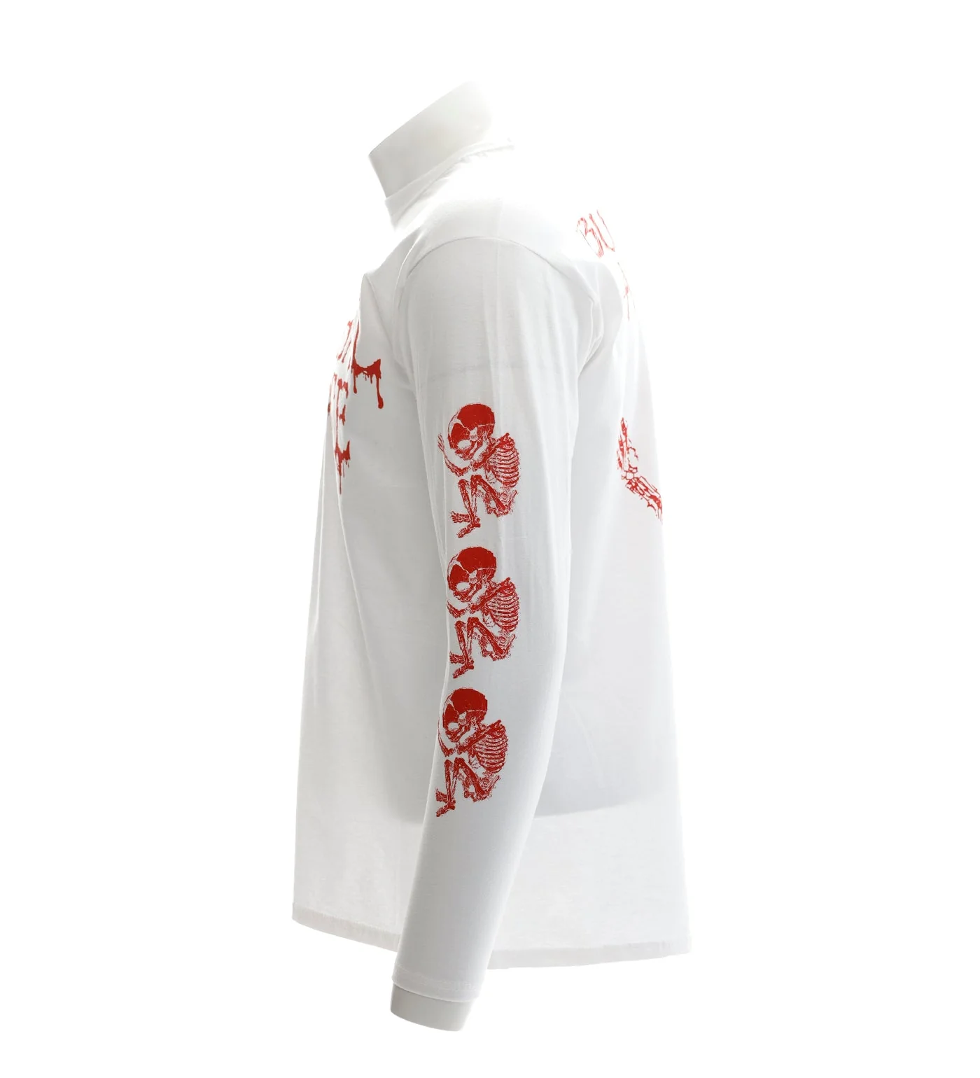 Butchered at Birth L/S, White - Image 3