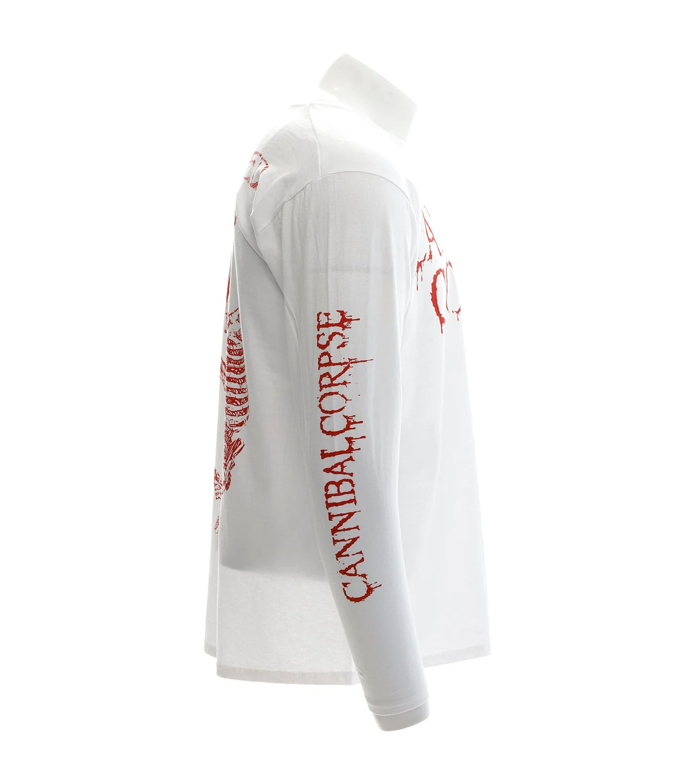 Butchered at Birth L/S, White - Image 4