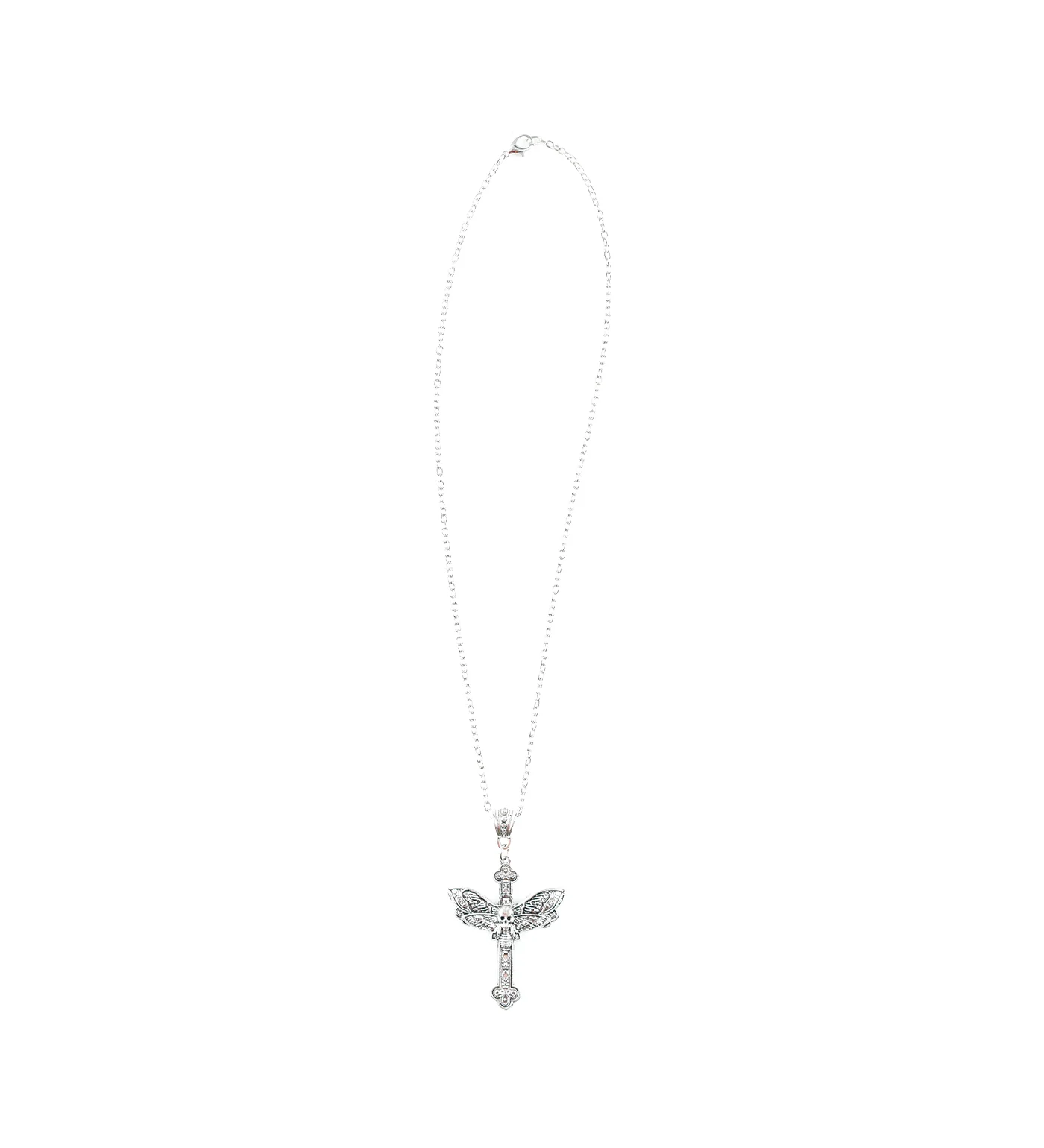 Butterfly Skull, Silver (2A) - Image 3
