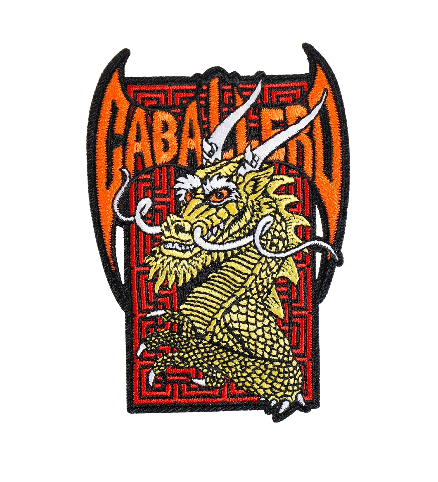 Cab Street Dragon Patch