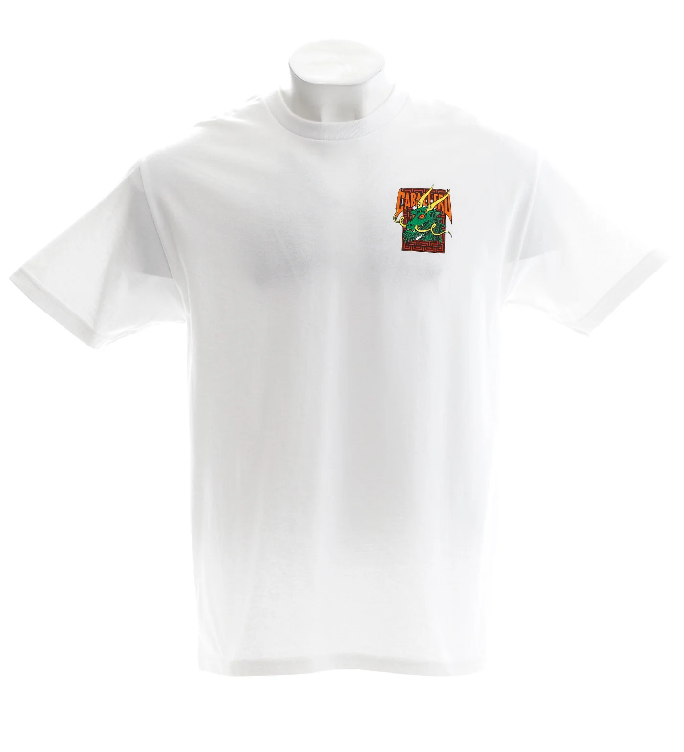 Caballero Street Dragon, White/Green