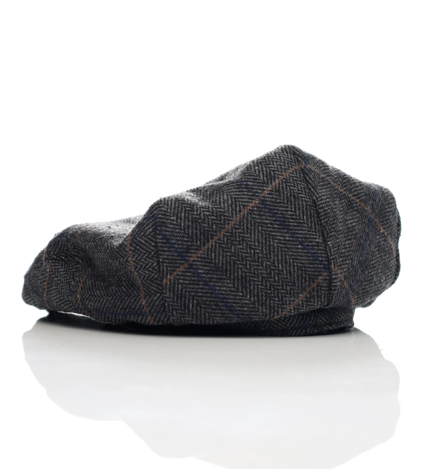 Cabbie Cap, Charcoal - Image 2