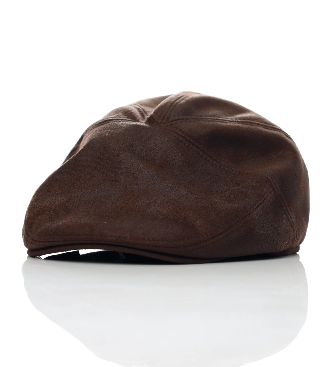 Cabbie Cap, Dark Brown