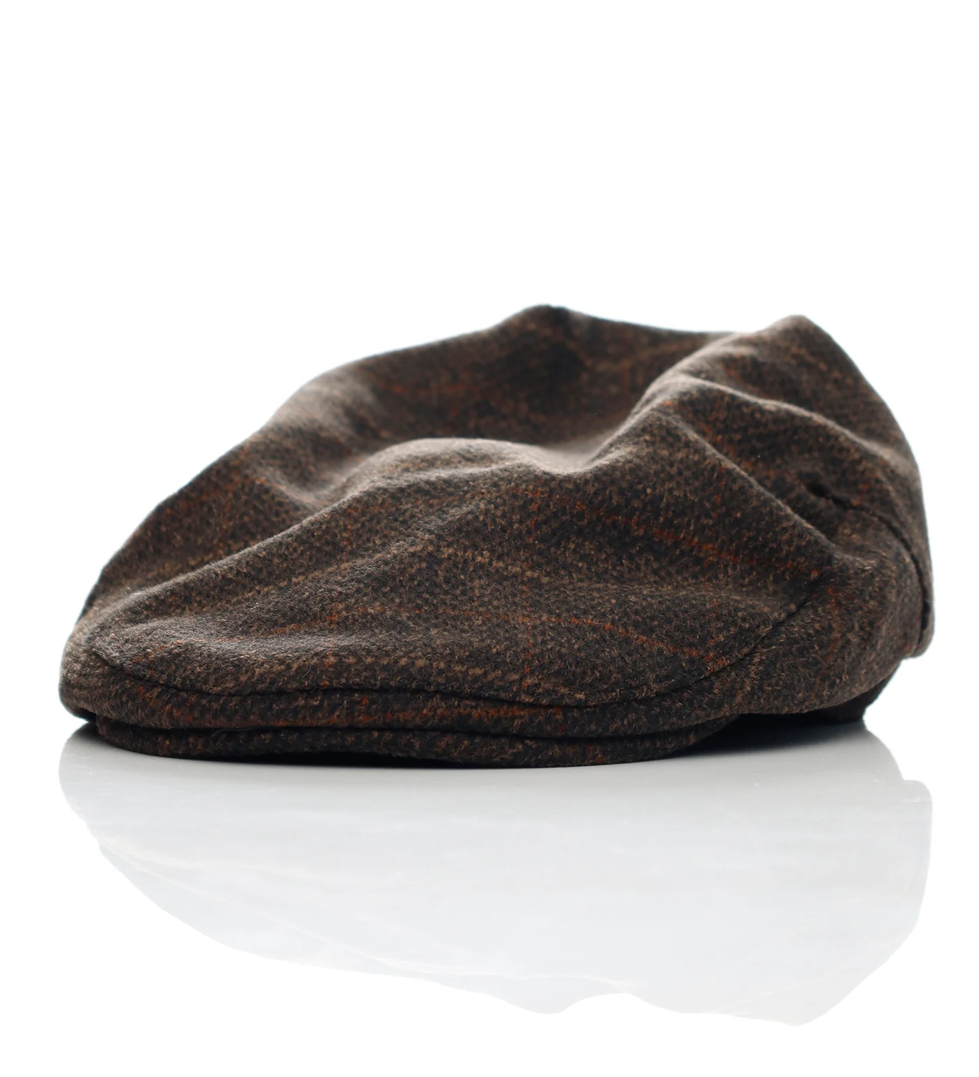 Cabbie Cap, Dark Brown