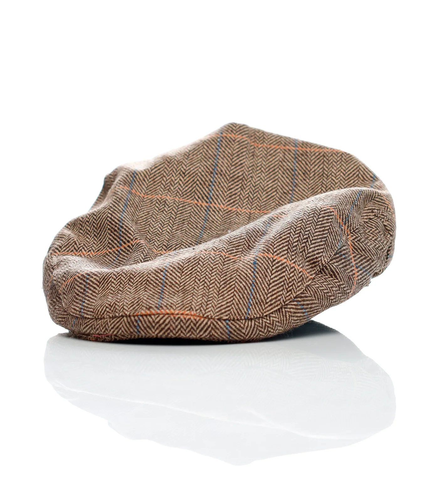 Cabbie Cap, Light Brown