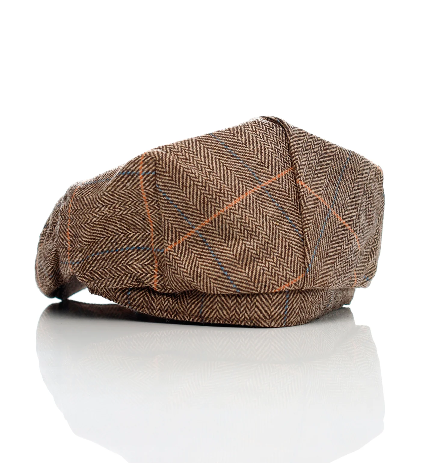 Cabbie Cap, Light Brown - Image 2