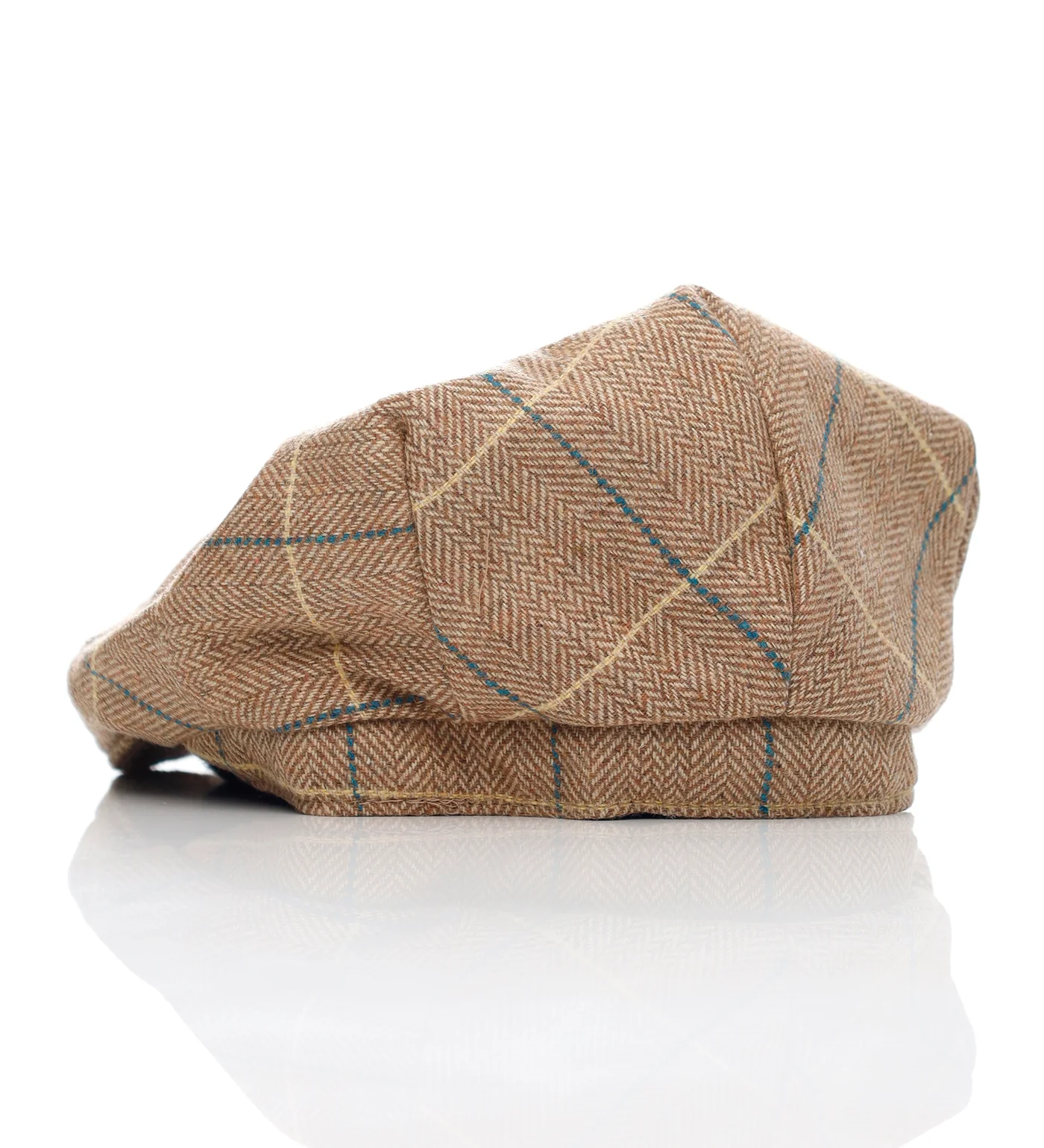 Cabbie Cap Pallet, Camel - Image 2