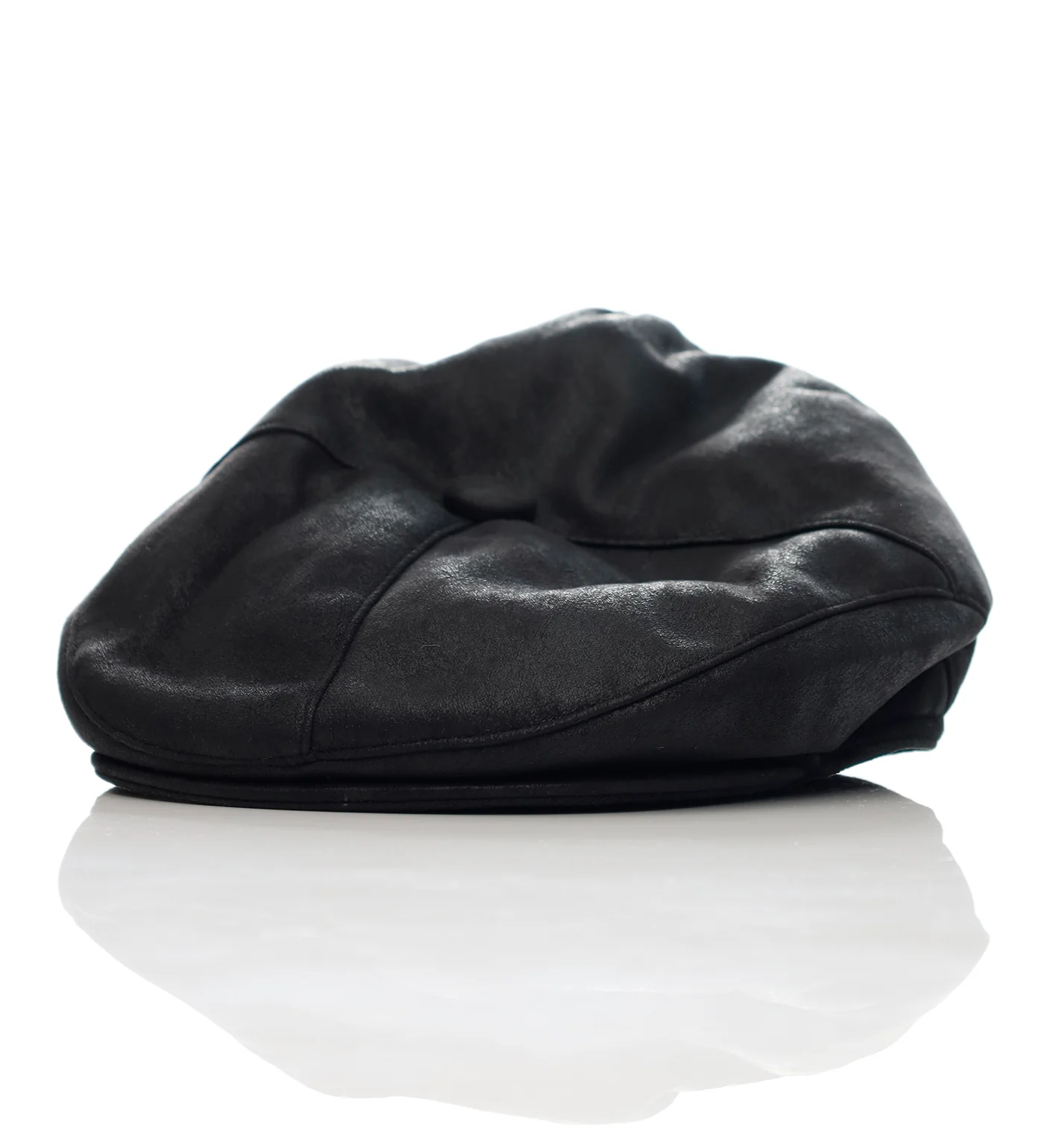 Cabbie Cap Snap, Black