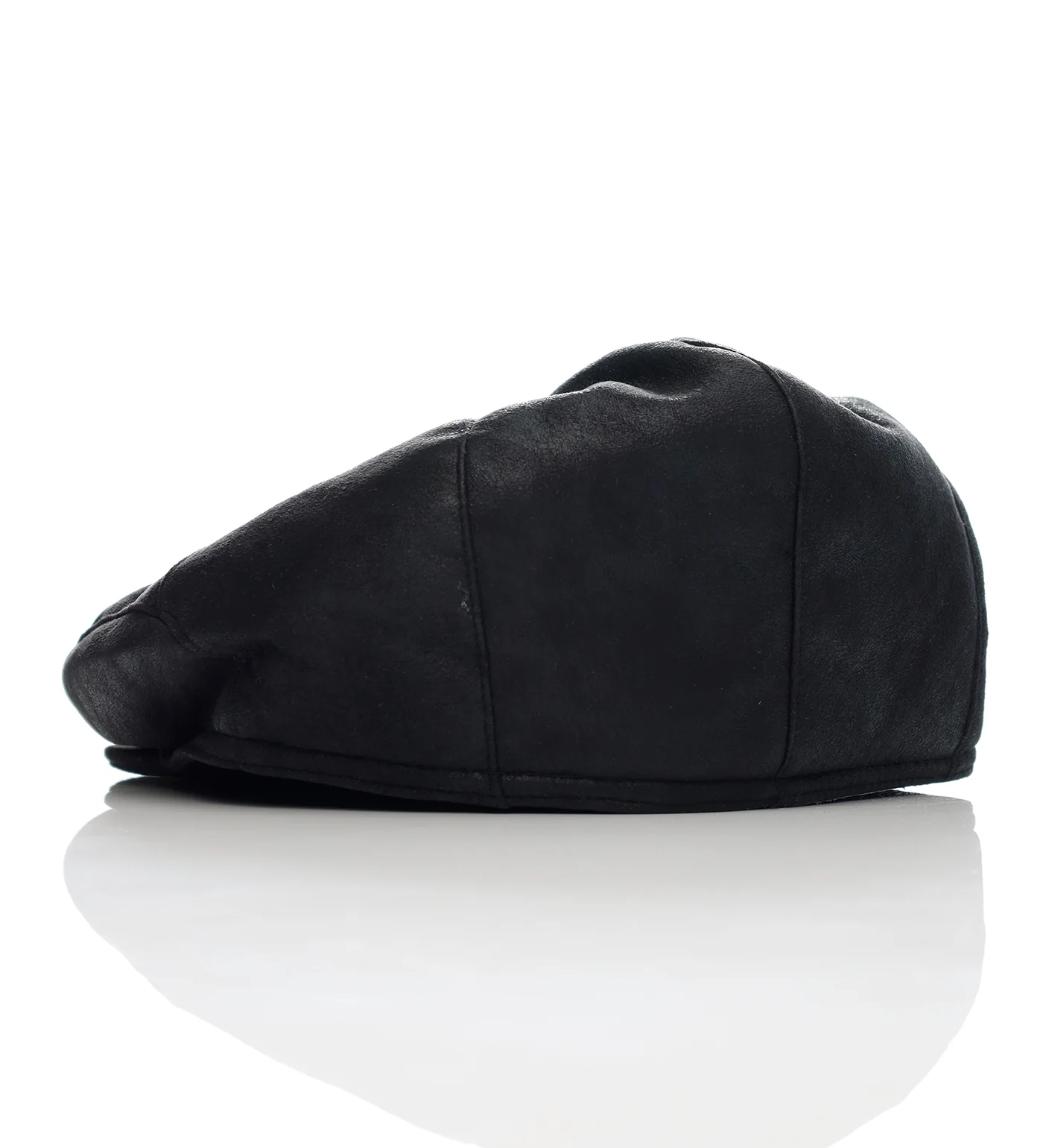 Cabbie Cap Snap, Black - Image 2